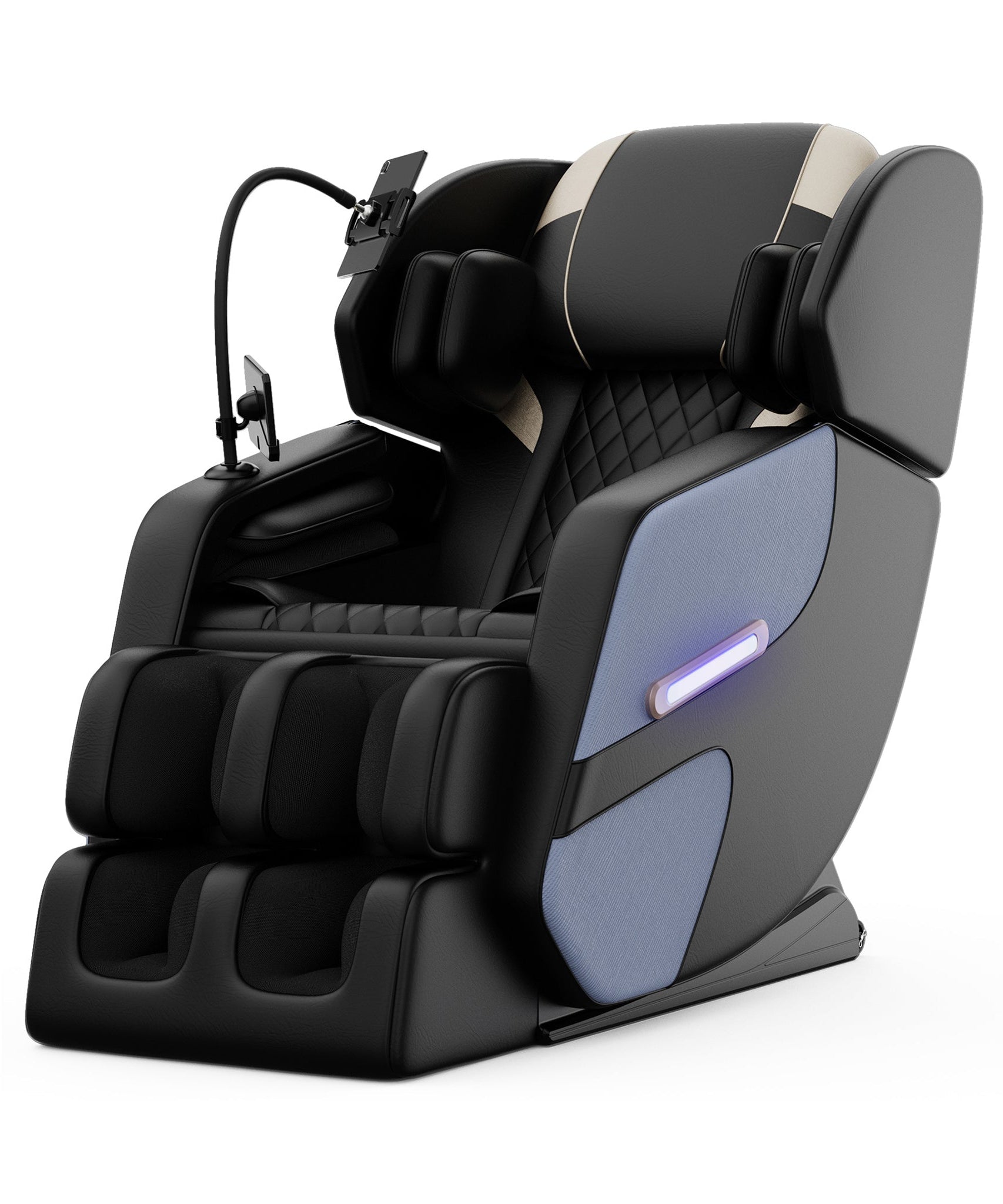 Airvana Imperium Full-Body Zero-Gravity Massage Recliner Chair With Ambient Lighting (SAK34591)