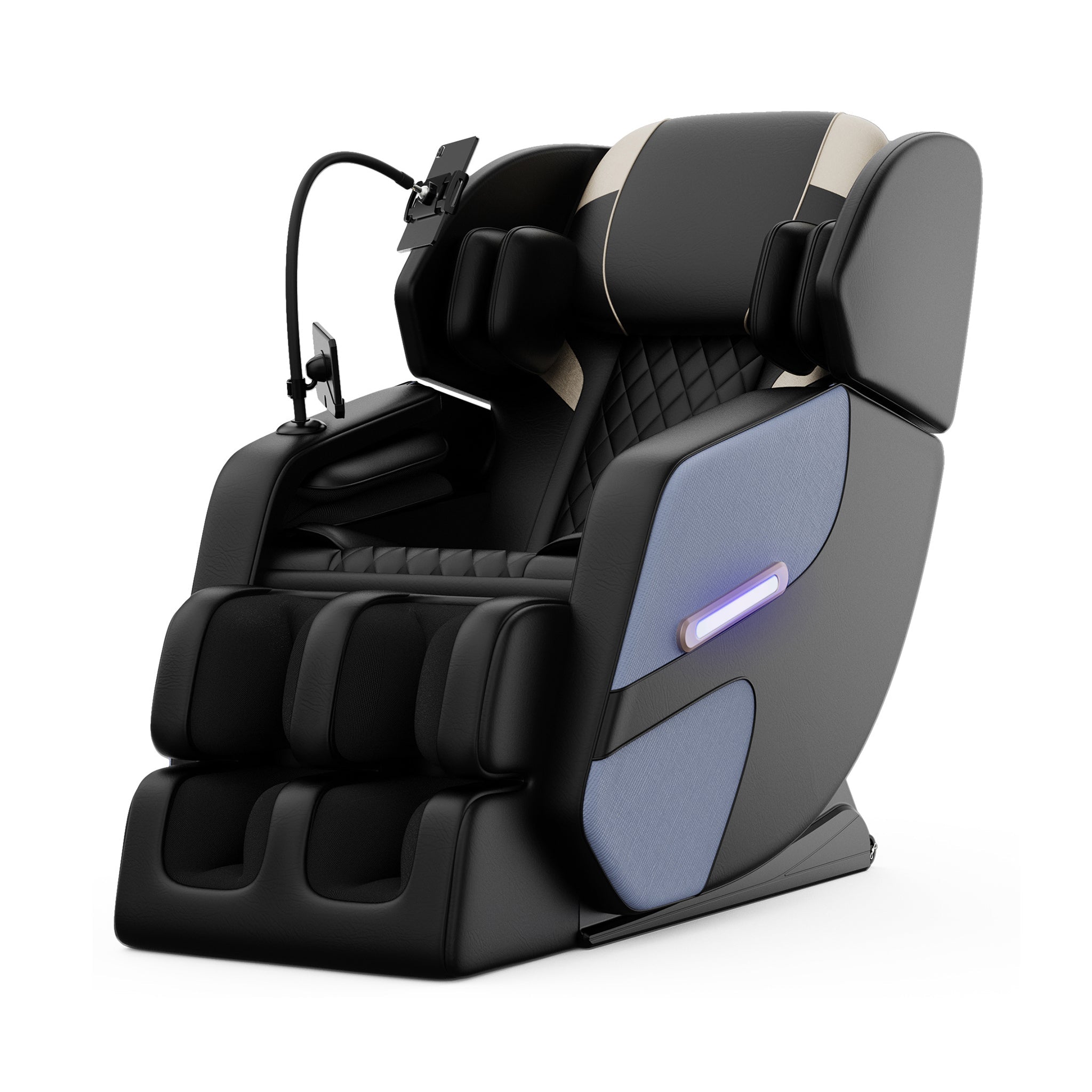 Airvana Imperium Full-Body Zero-Gravity Massage Recliner Chair With Ambient Lighting (SAK34591)