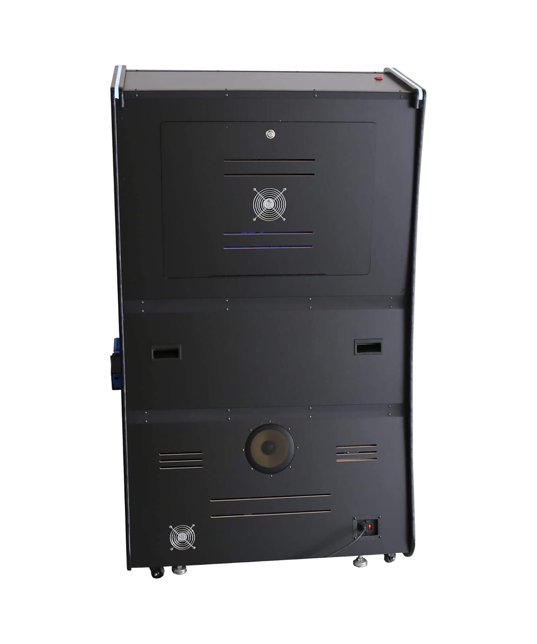 Full-Size Commercial Arcade Machine With Lightguns And Stools (SAK35690)