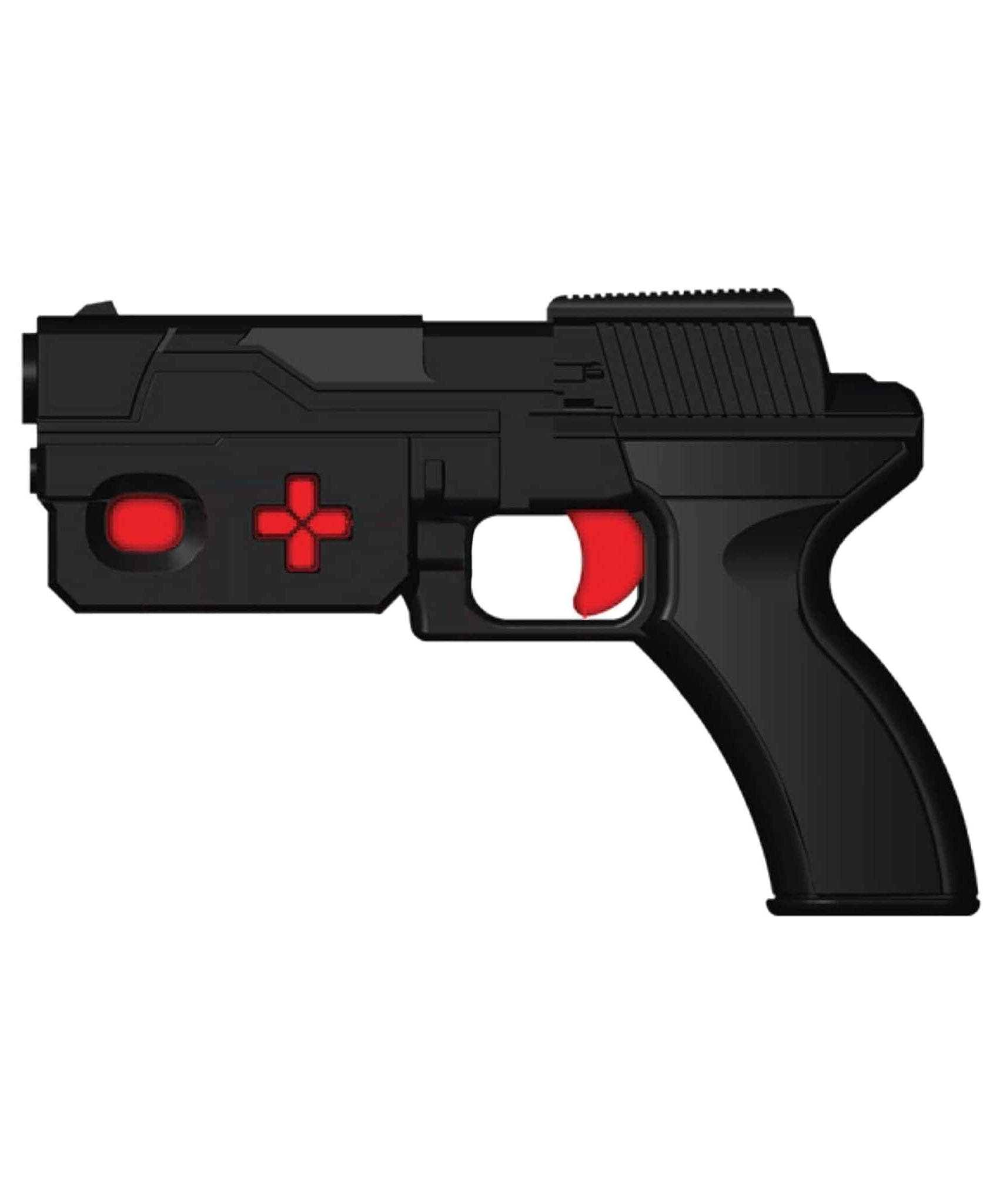 Full-Size Commercial Arcade Machine With Lightguns And Stools (SAK35690)