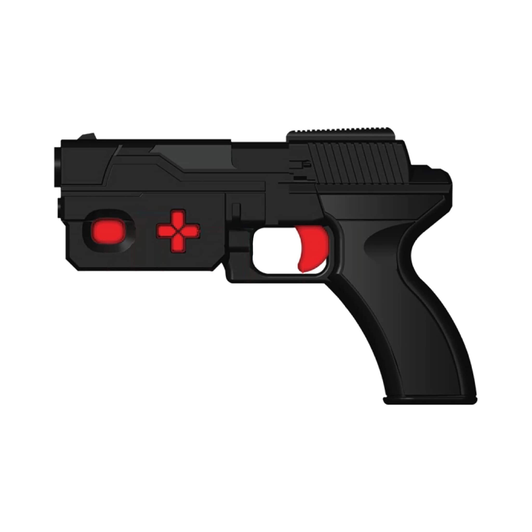 Full-Size Commercial Arcade Machine With Lightguns And Stools (SAK35690)