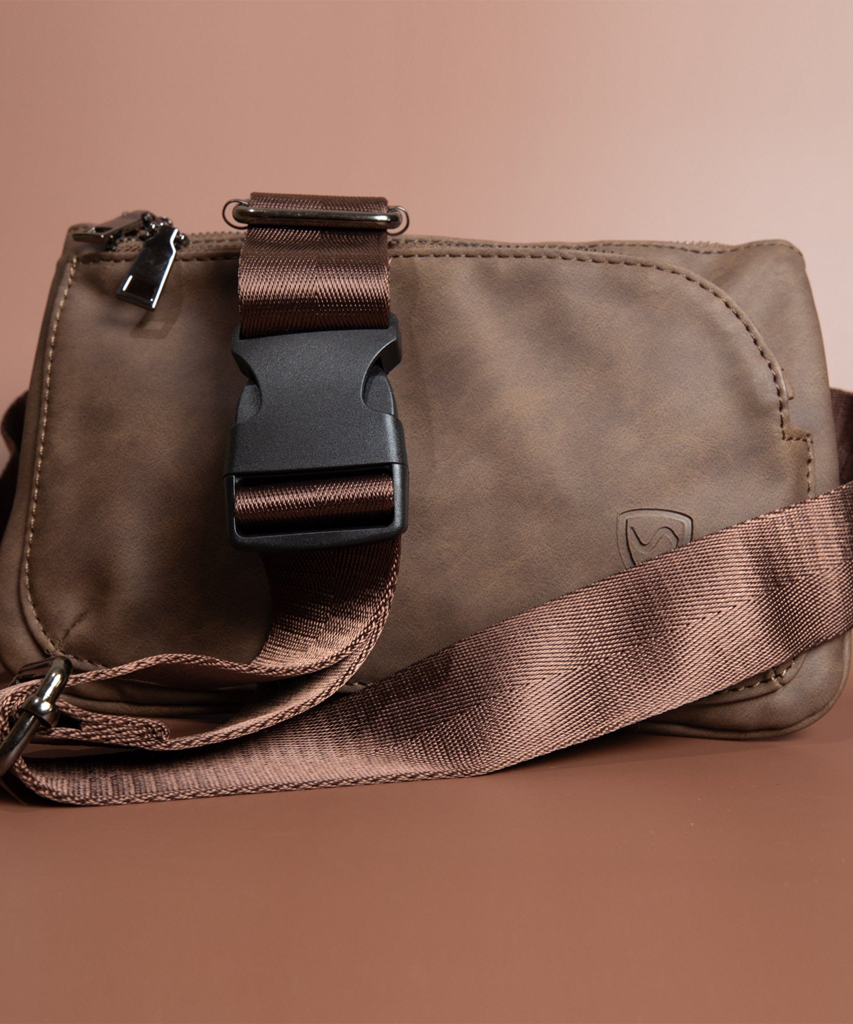 SYB Cross Body Fanny Pack - Metro Vegan Leather
