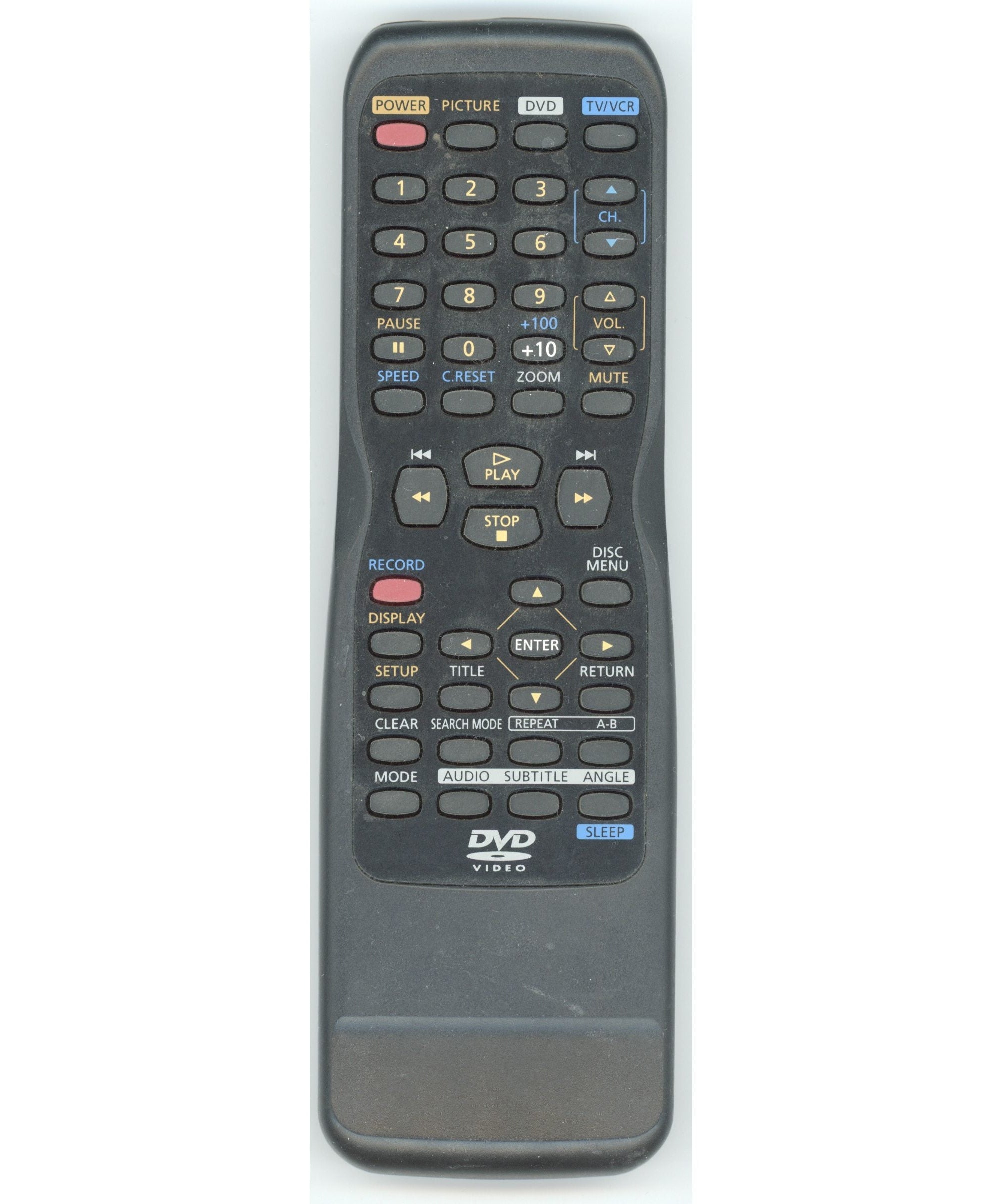 Sylvania N0288UD SYLVANIA TV / DVD / VCR Combo Remote Control - N0288UD