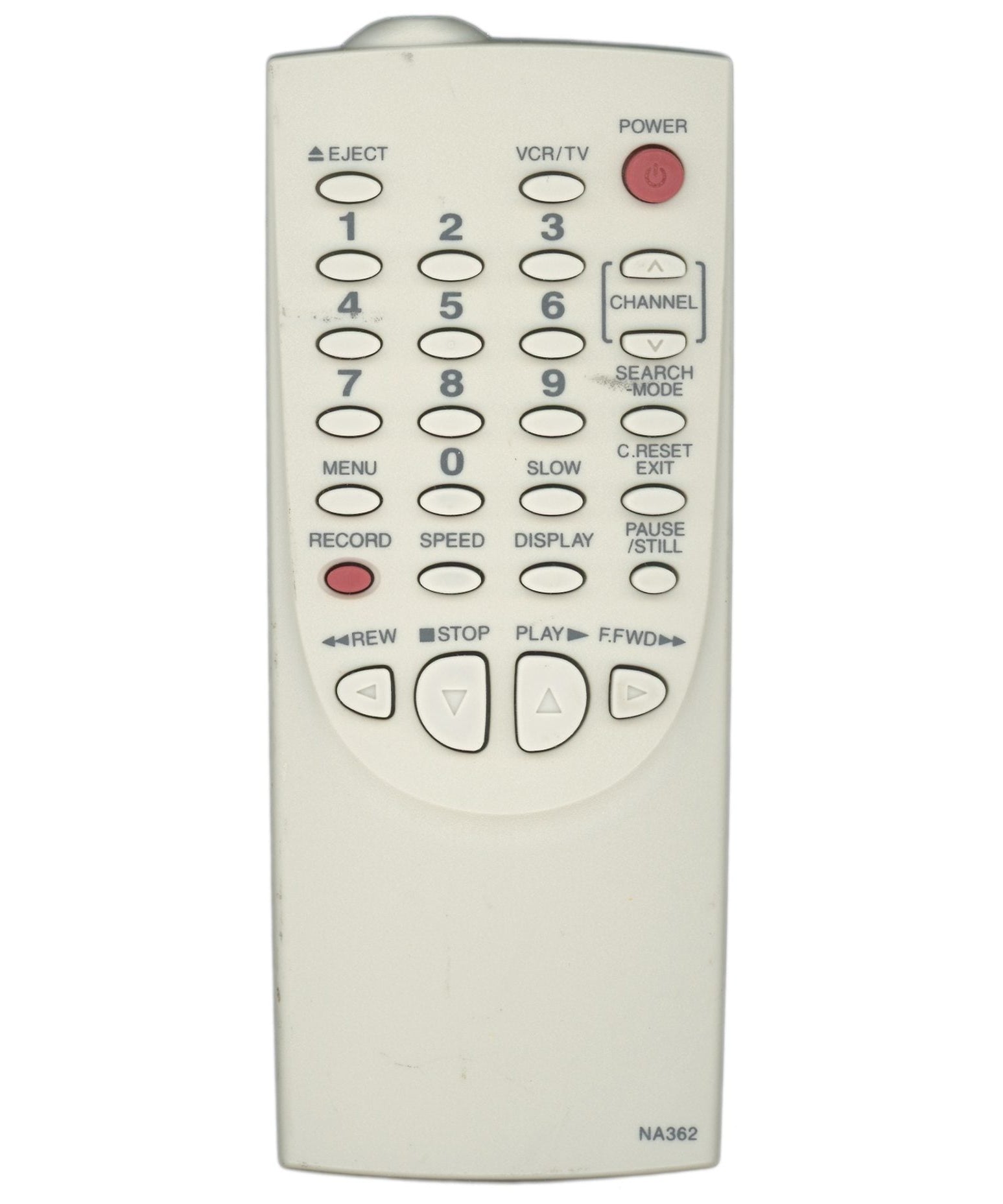 Funai NA362UD VCR Remote Control