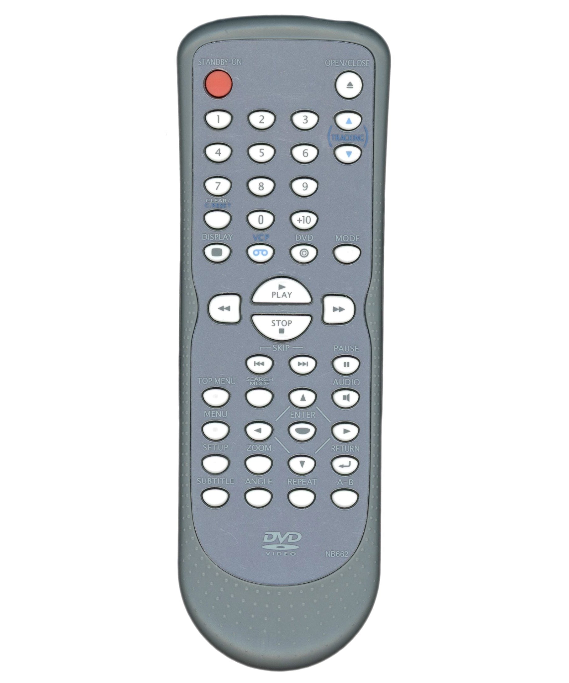 Magnavox NB662 DVD / VCR Combo Player Remote Control - NB662UD