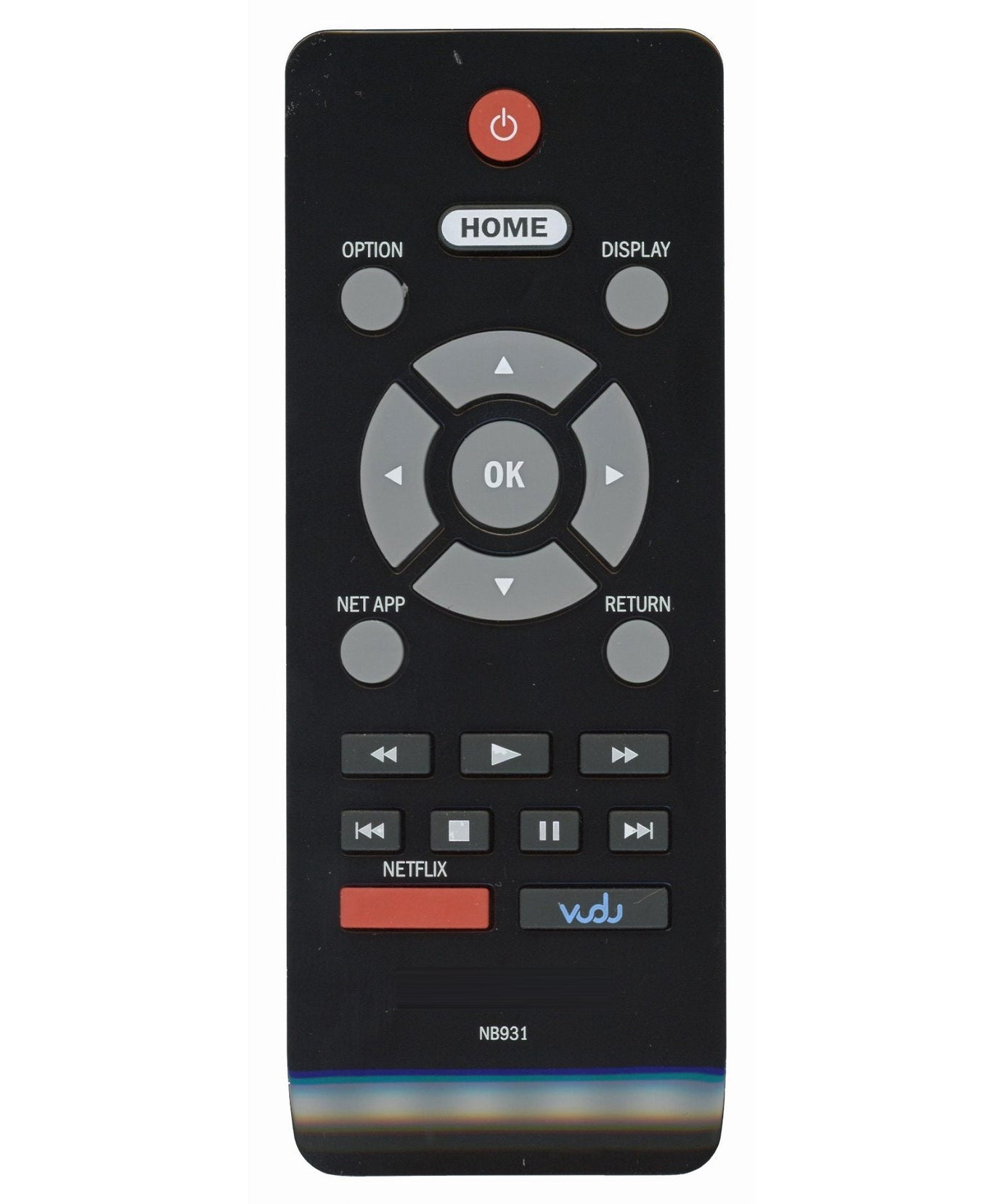 Funai NB931UD Streaming Remote Control