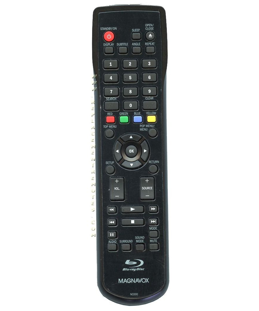 Funai NC000UD Blu-ray Remote Control