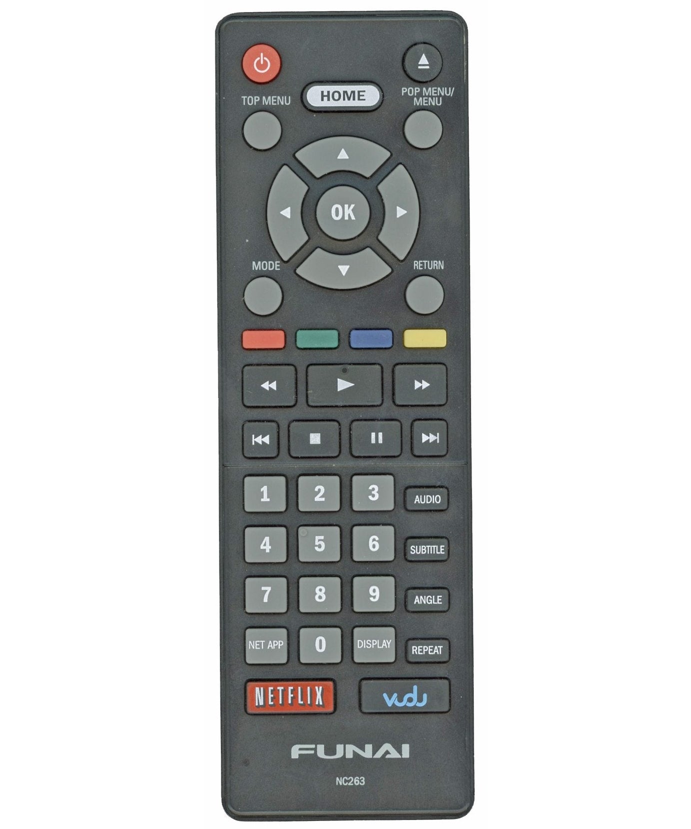 Funai NC263 Blu-ray Remote Control