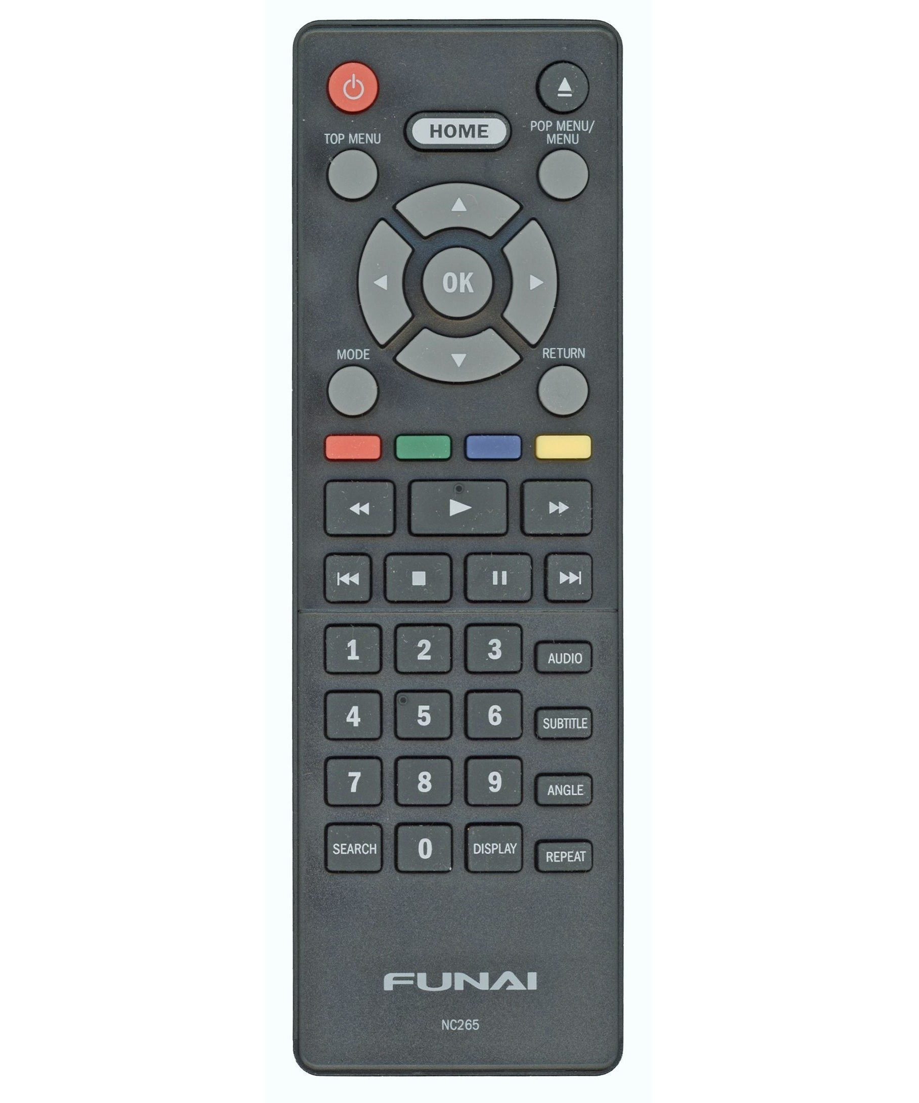 Funai NC265 Blu-ray Remote Control