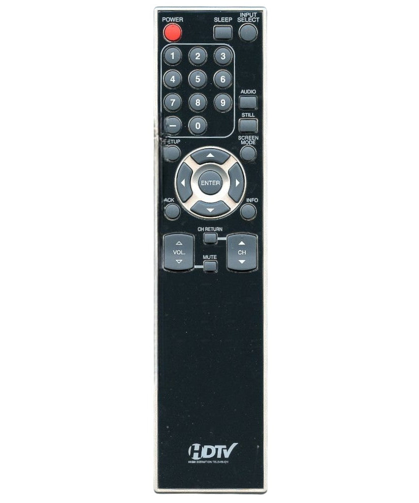 Funai NF006UD Symphonic and Emerson TV Remote Control