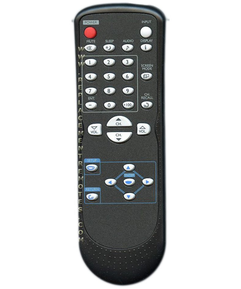 Funai NF604UD TV Remote Control