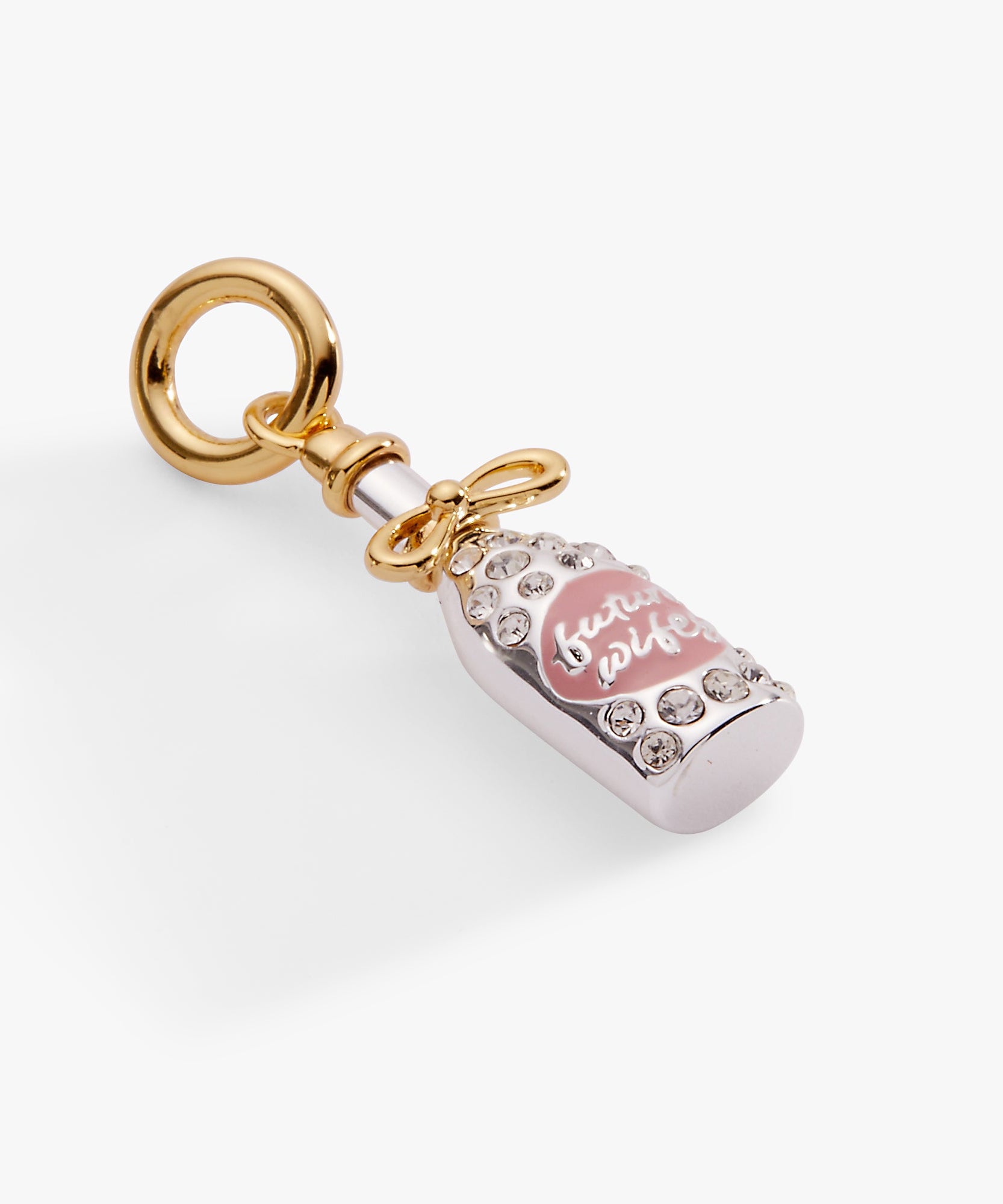 ‘Future Wifey’ Crystal Champagne Charm