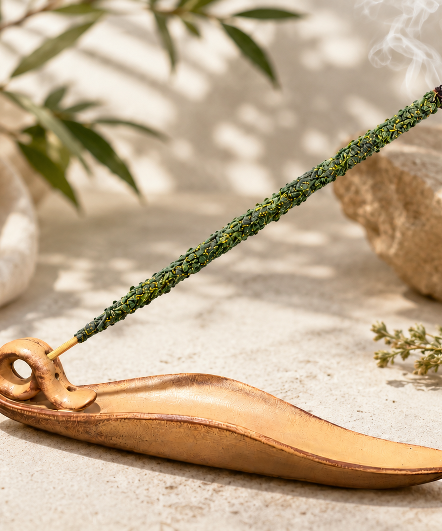Leaf Incense Holder