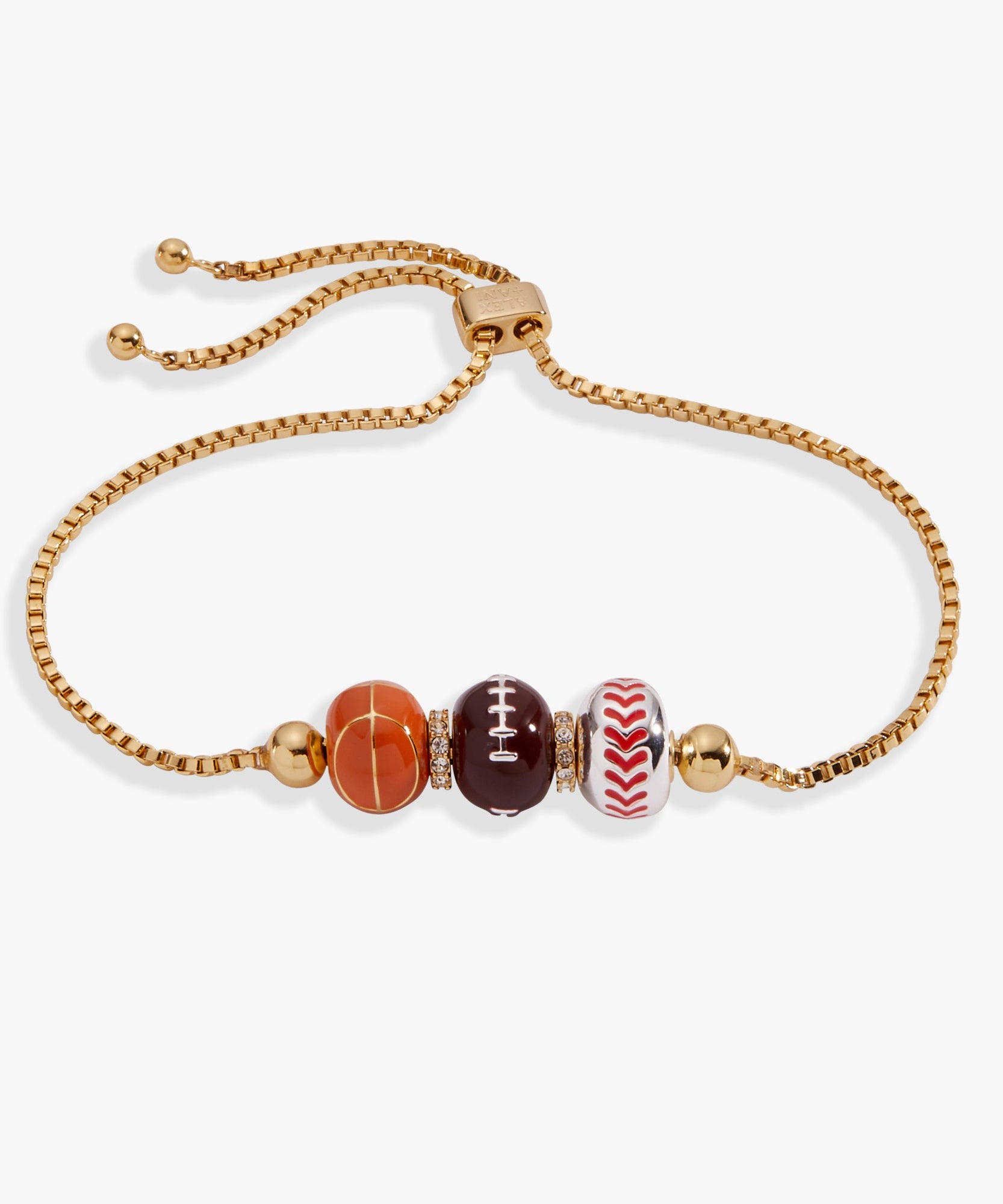 Game On Spinner Bolo Bracelet