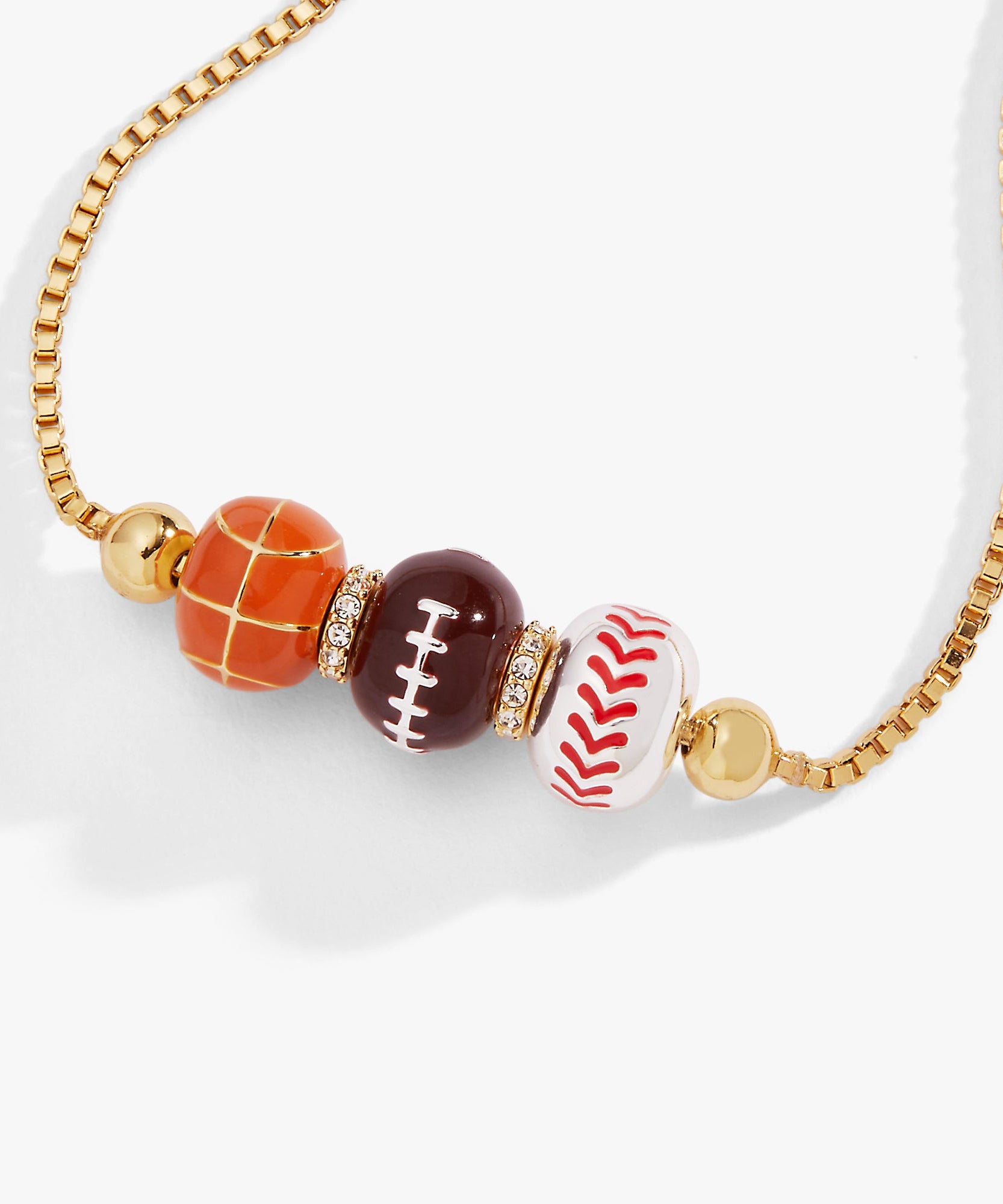 Game On Spinner Bolo Bracelet