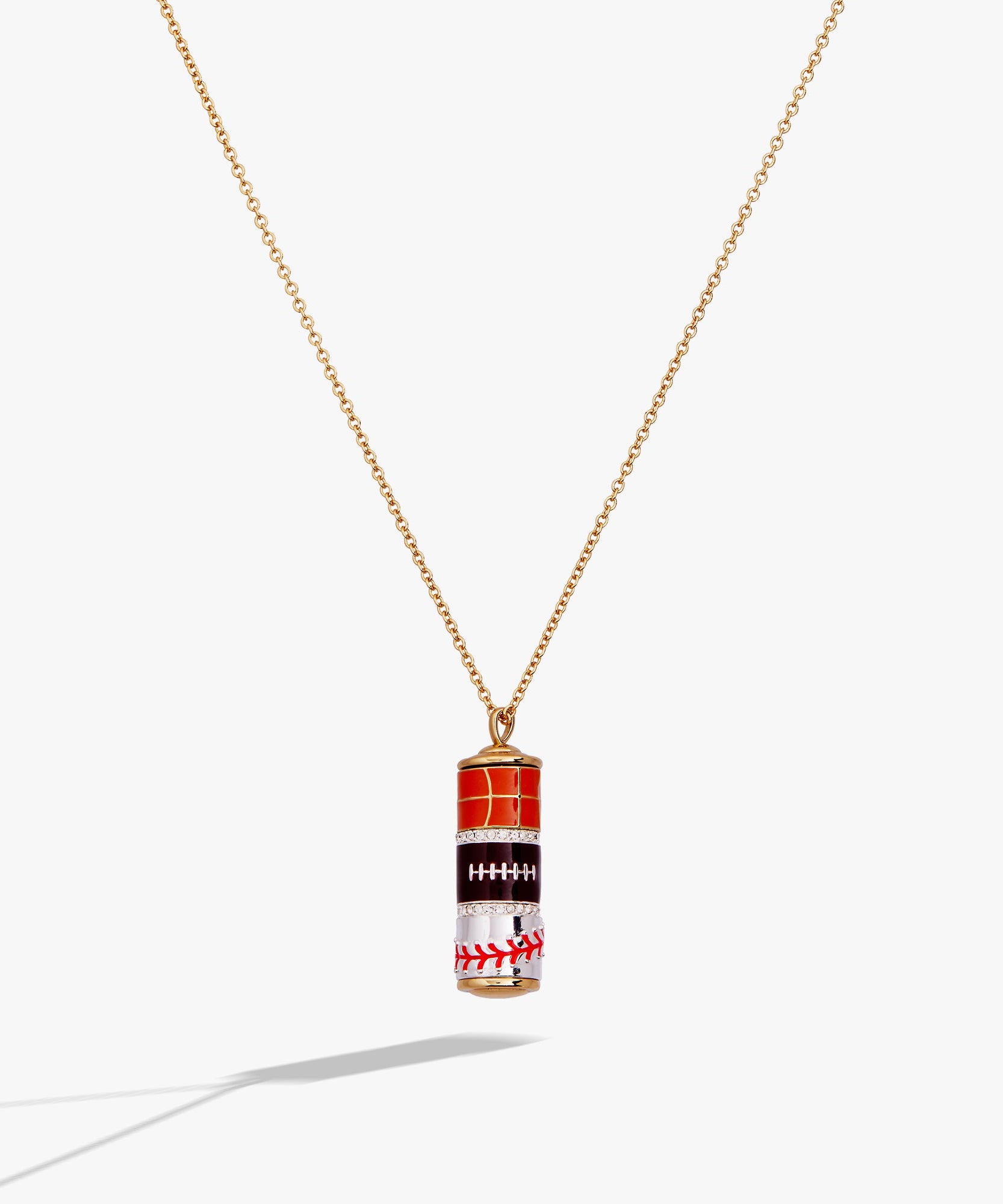 Game On Spinner Pendant