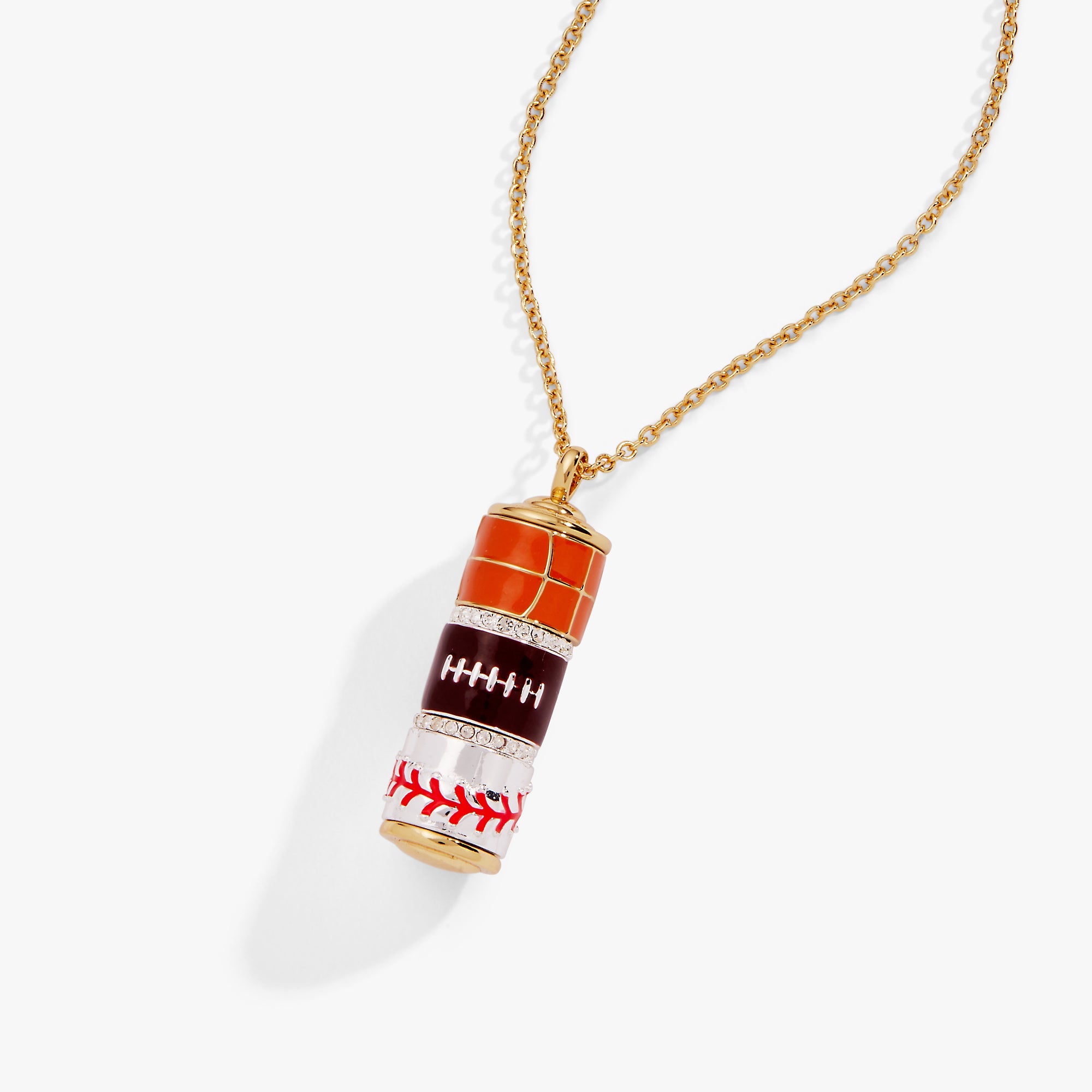 Game On Spinner Pendant