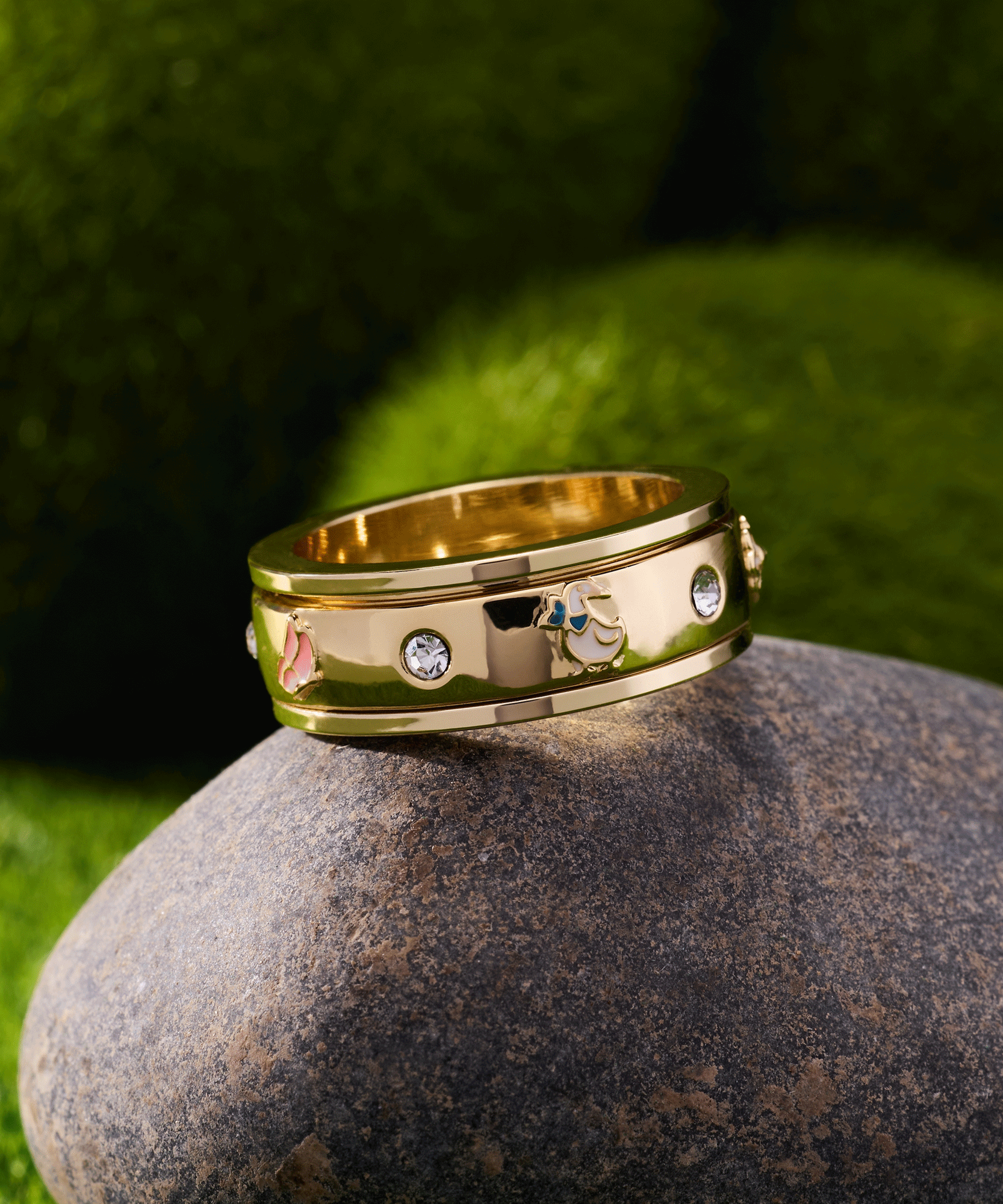 Garden Party Fidget Ring