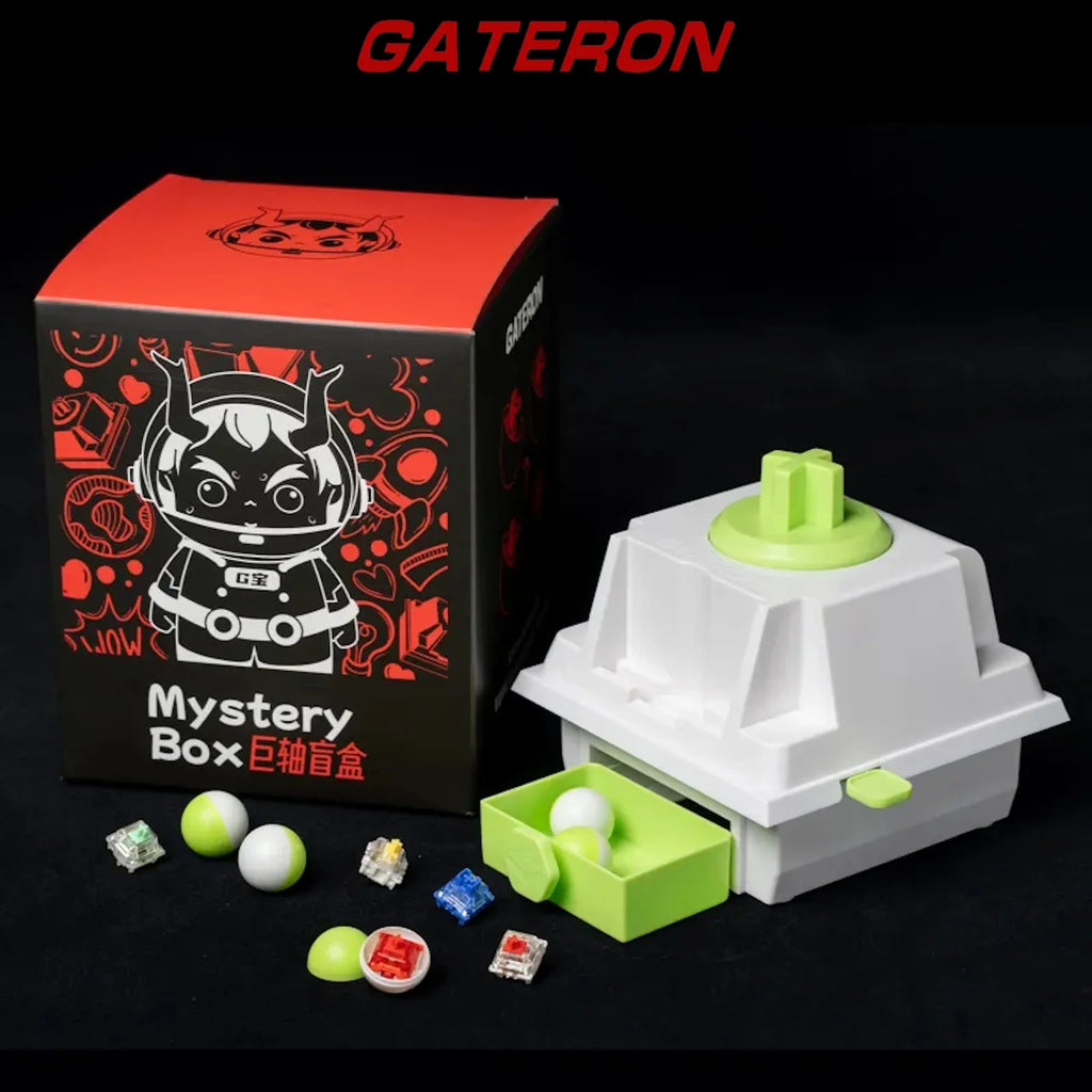 Gateron Giant Switches Gocha Mechine