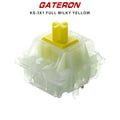Gateron KS-3X1 Full Milky Switches