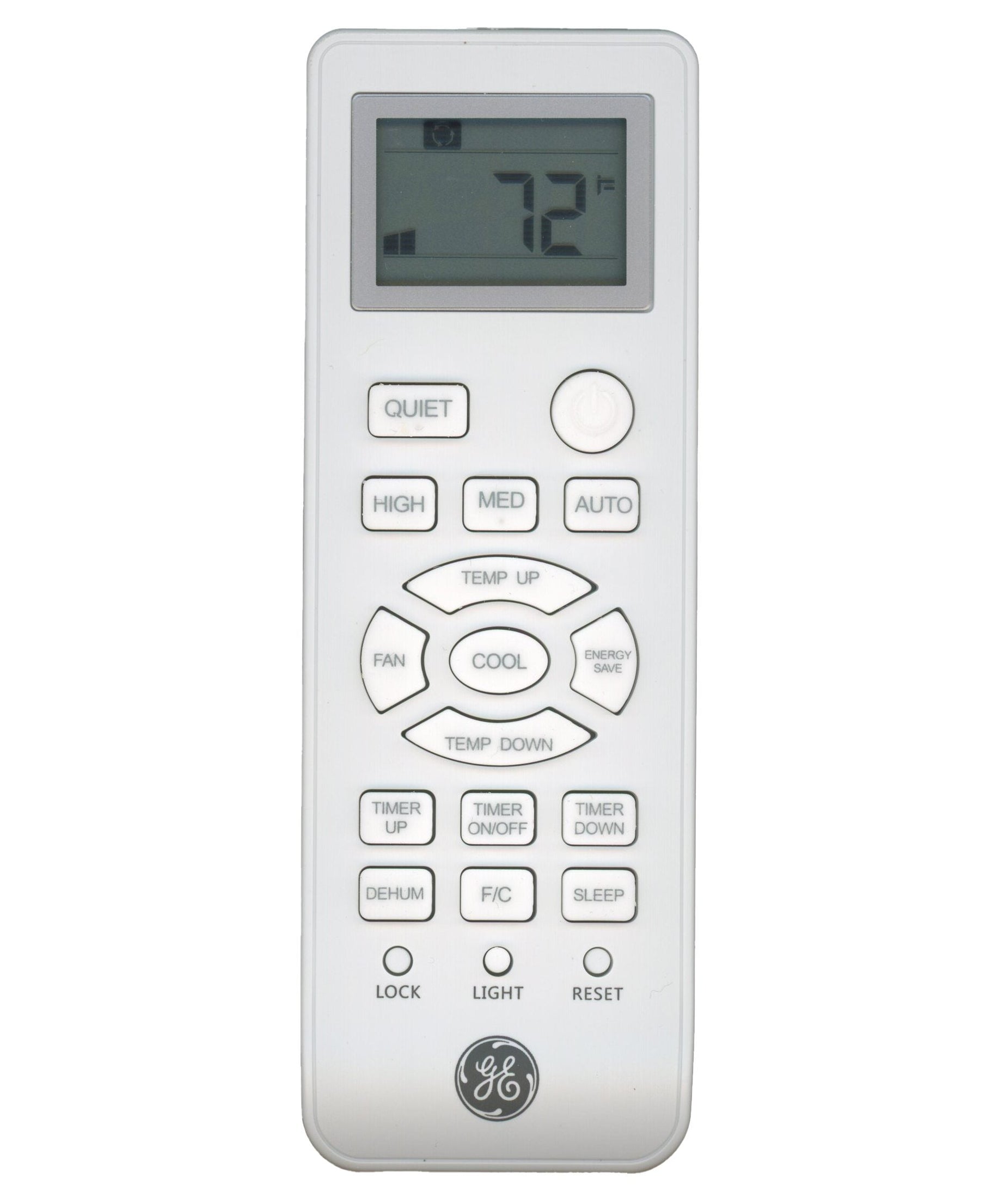 GE General Electric 0010401715EG Air Conditioner Remote Control - 0010401715EG