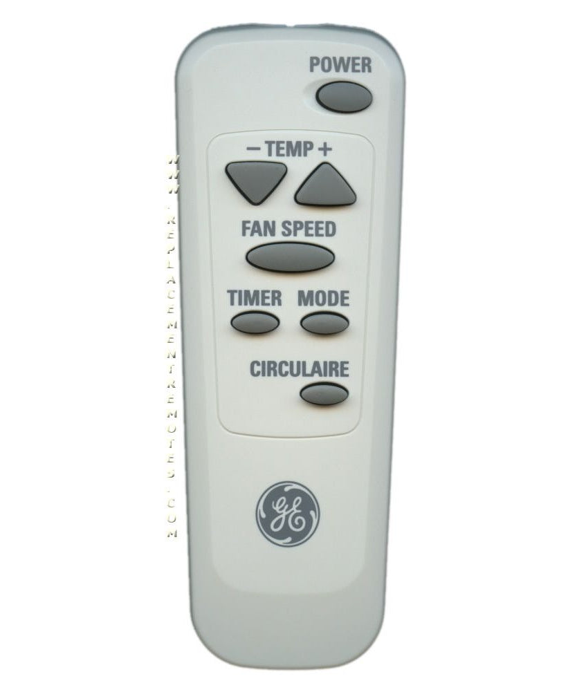 GE General Electric 6711A20035H Air Conditioner Remote Control