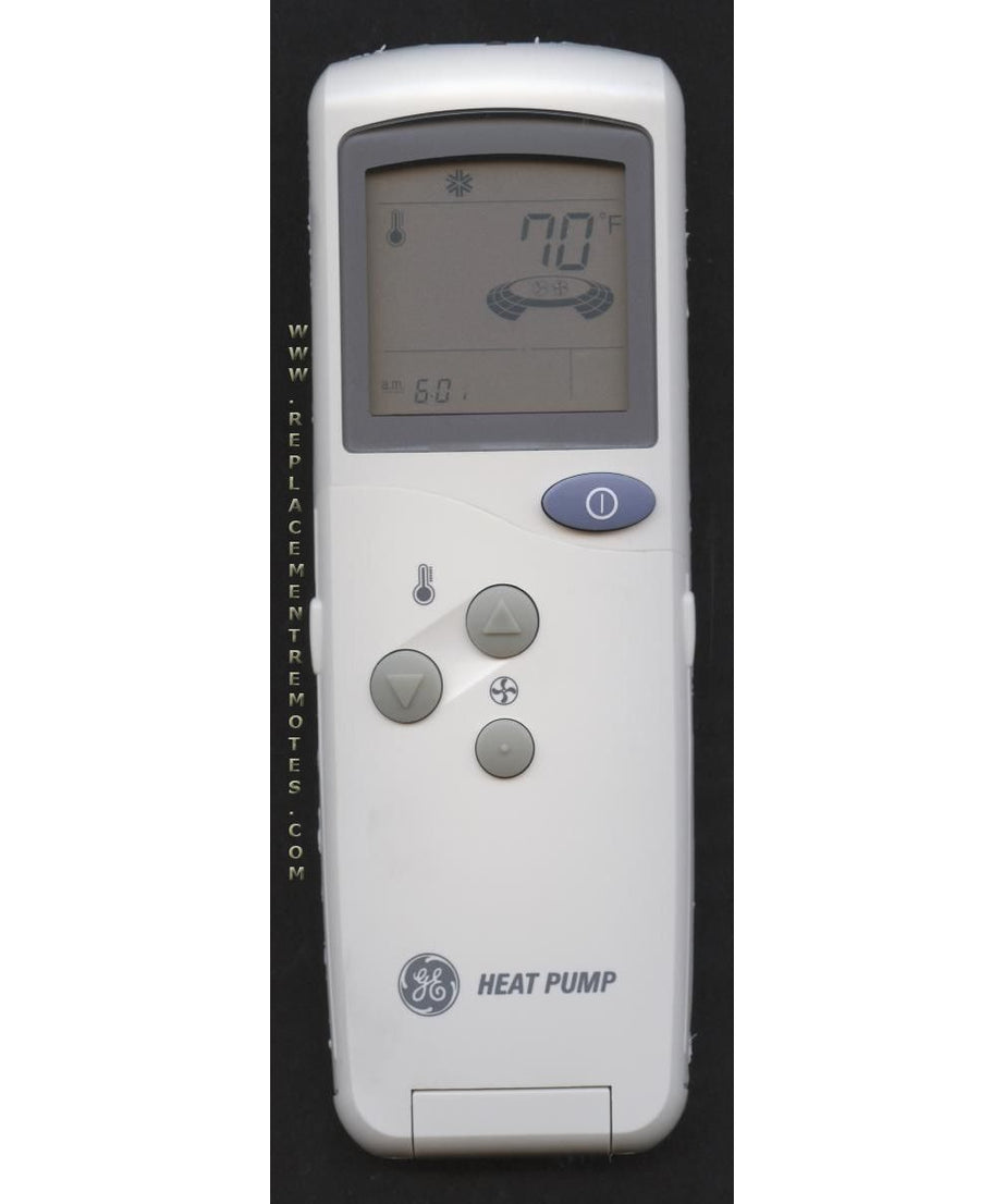 GE General Electric 6711AR2905D Air Conditioner Remote Control
