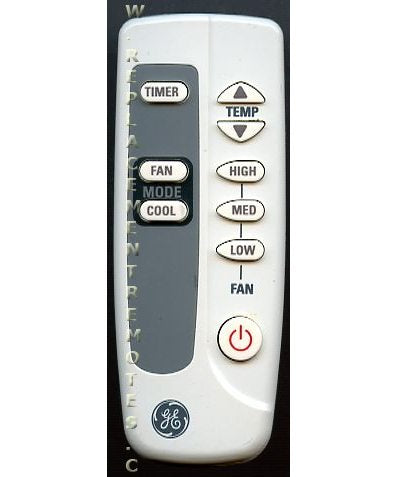 GE General Electric ARC715 Air Conditioner Remote Control