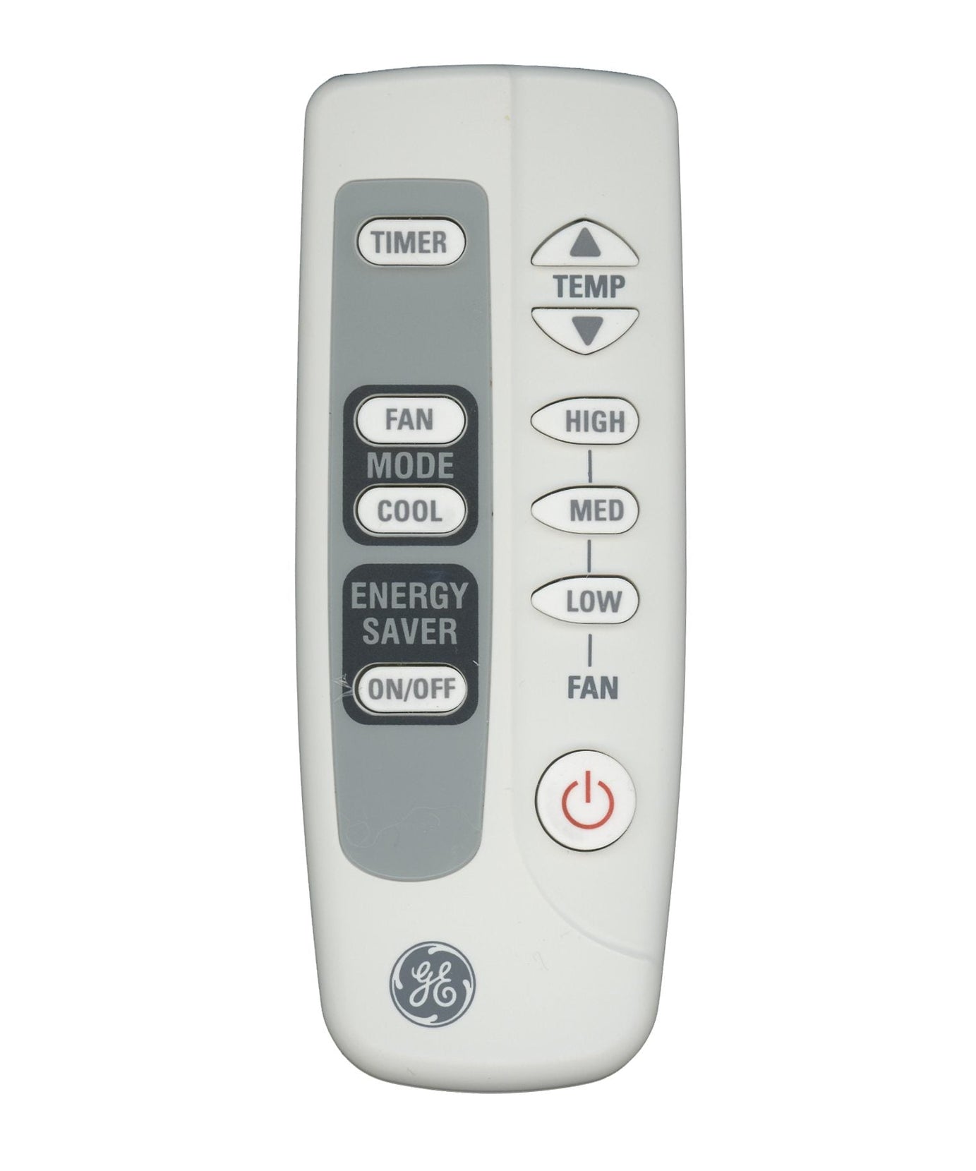 GE General Electric ARH733 Air Conditioner Remote Control