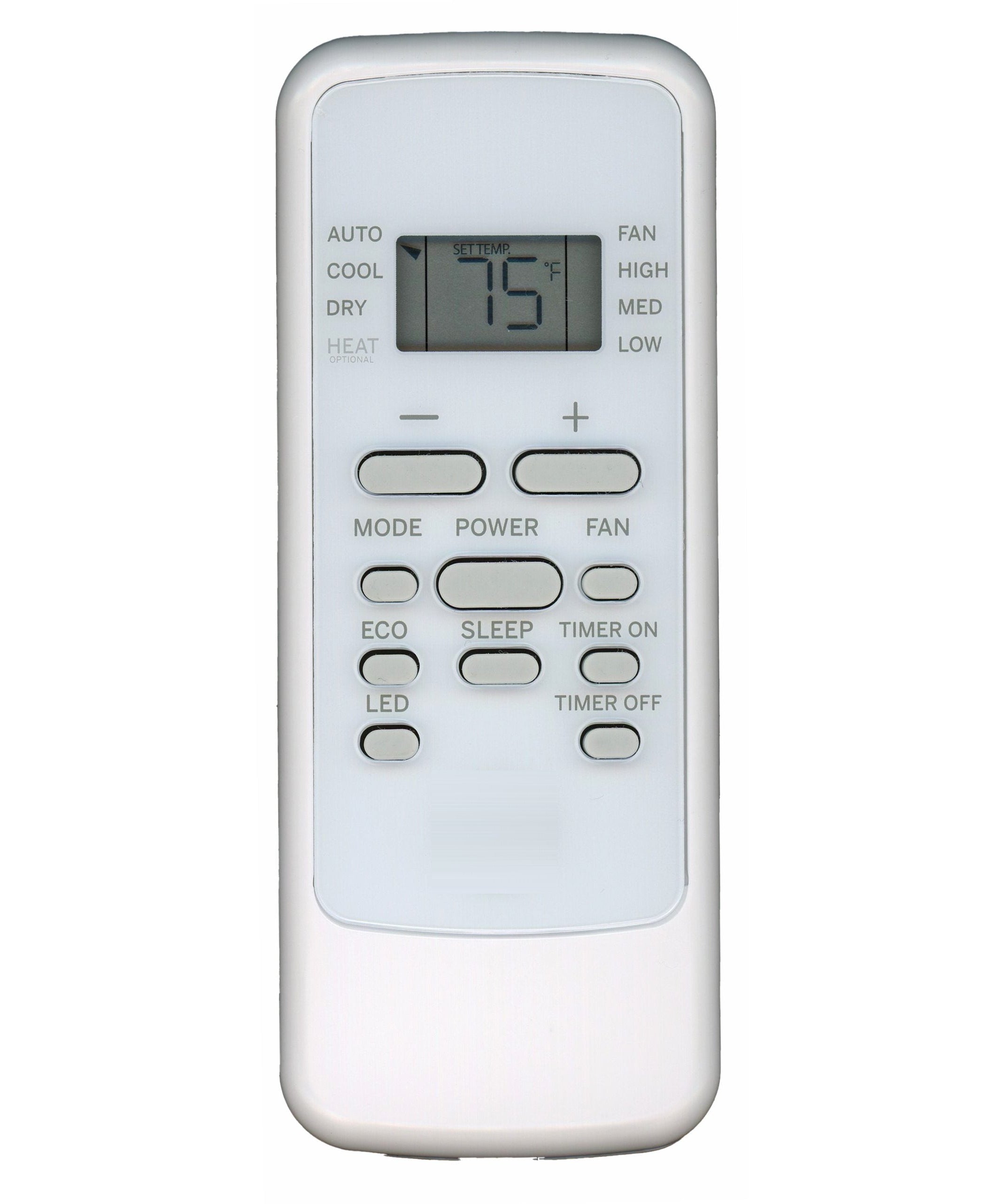 GE General Electric RG51G41/EU1-G Window Air Conditioner Remote Control - WJ26X33655