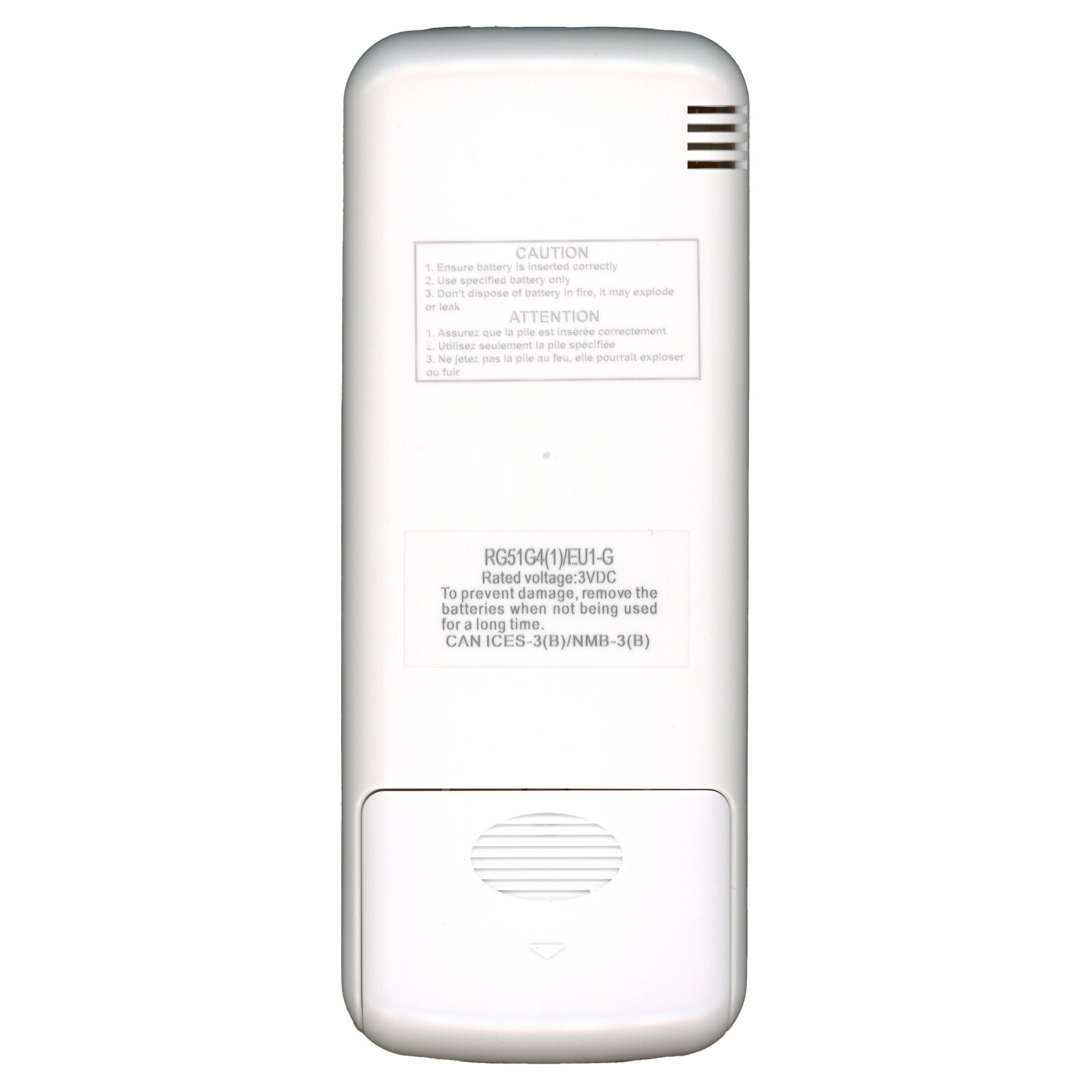 GE General Electric RG51G41/EU1-G Window Air Conditioner Remote Control - WJ26X33655