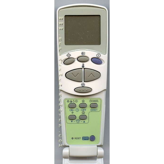 GE General Electric WJ26X10011 Air Conditioner Remote Control