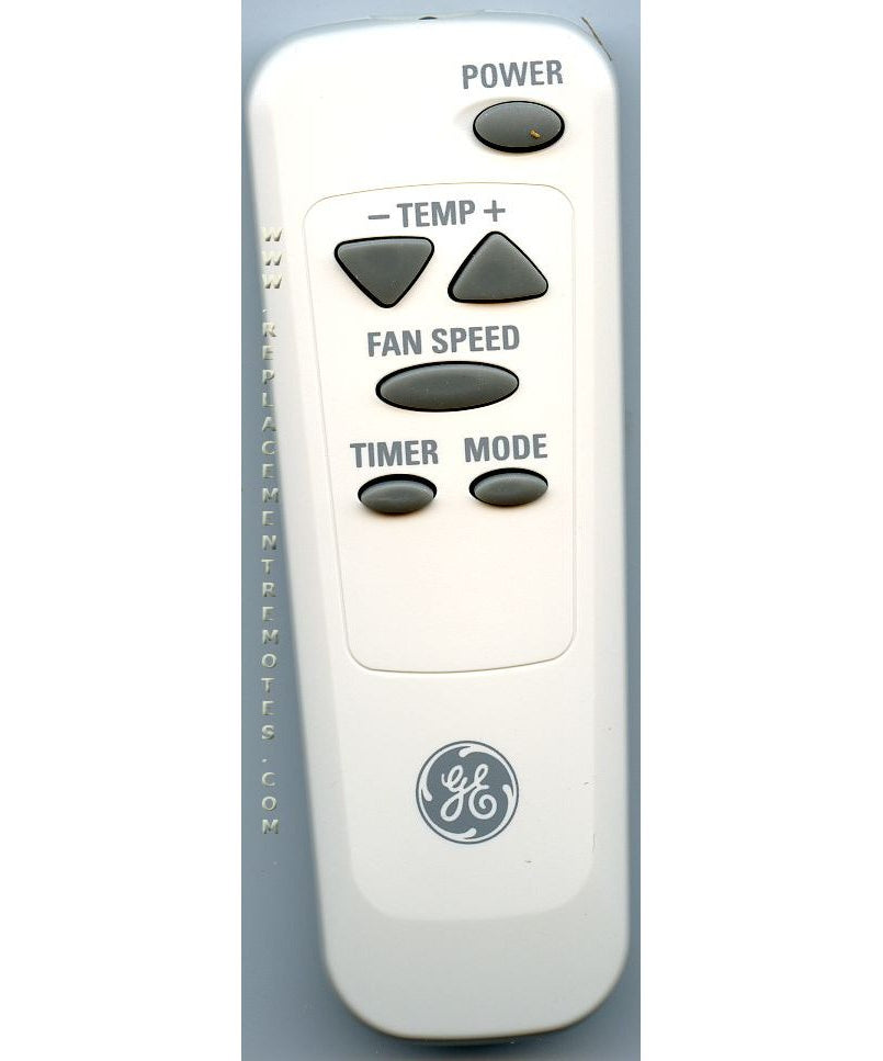 GE General Electric WJ26X10049 Air Conditioner Remote Control