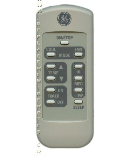 GE General Electric WJ26X10152 Air Conditioner Remote Control