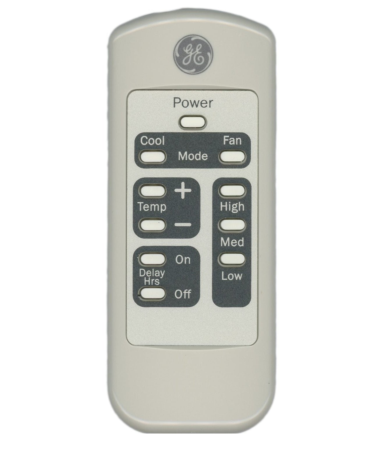 GE General Electric WJ26X21700 Built In Air Conditioner Unit Remote Control - WJ26X21700