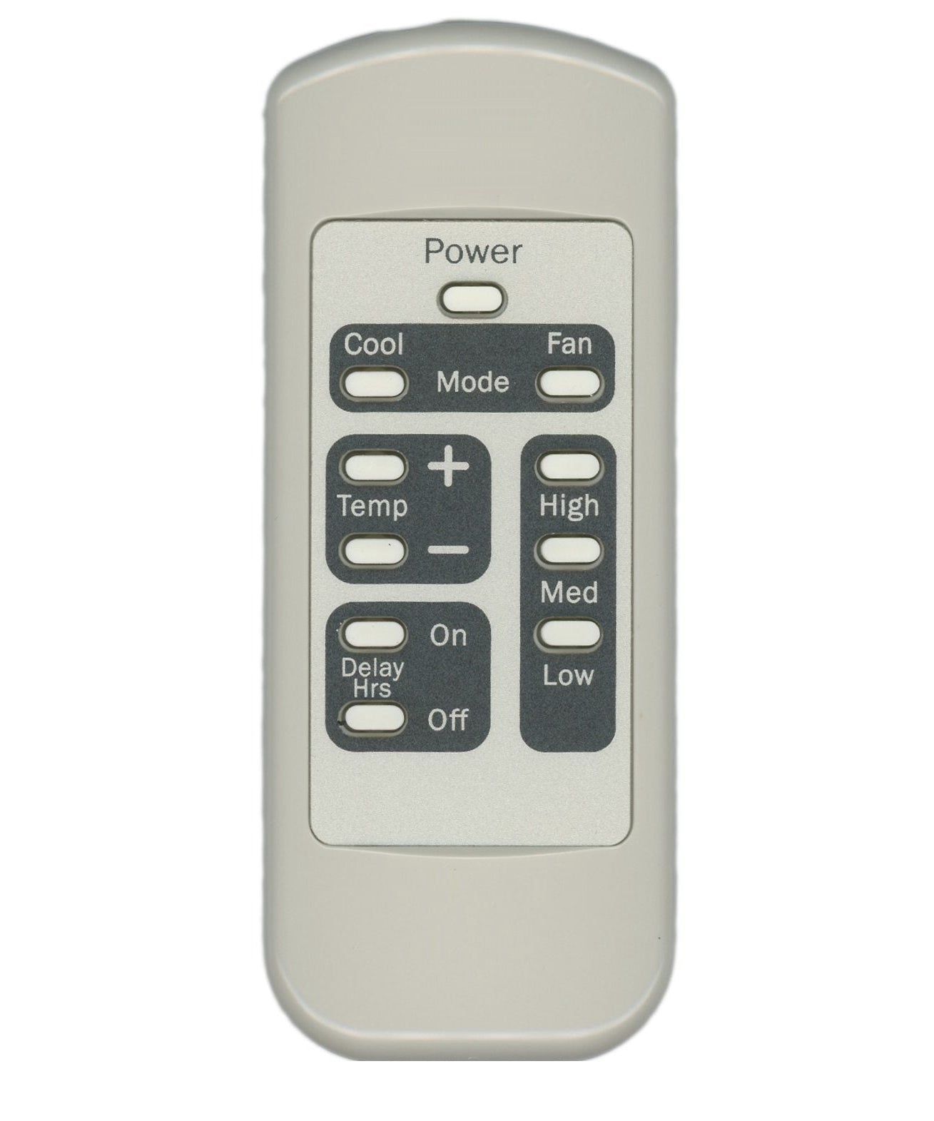GE General Electric WJ26X21700 Built In Air Conditioner Unit Remote Control - WJ26X21700