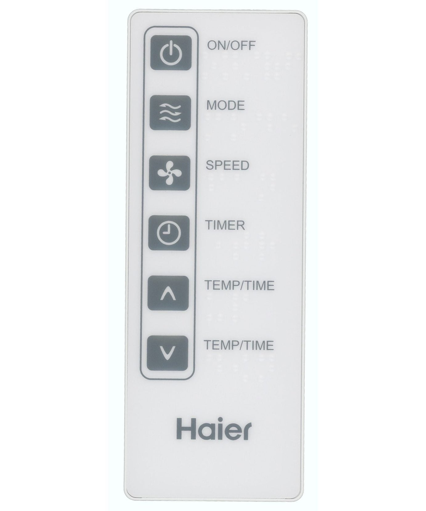 GE General Electric WJ26X23973 Air Conditioner Remote Control