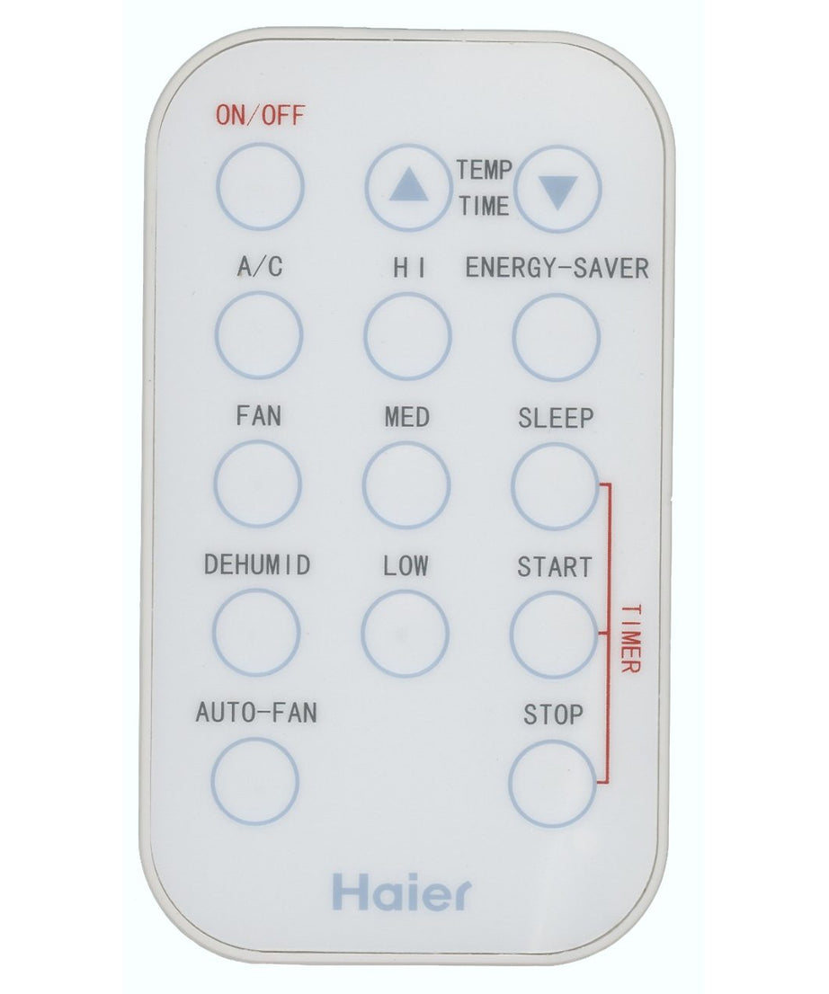 GE General Electric WJ26X23974 In-Window / Room Air Conditioner Remote Control - WJ26X23974