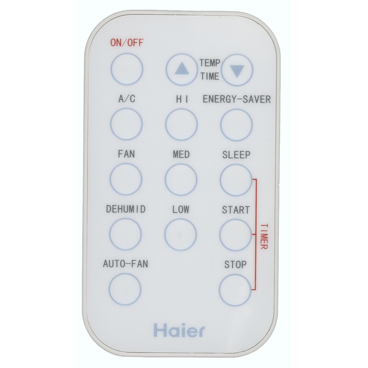 GE General Electric WJ26X23974 In-Window / Room Air Conditioner Remote Control - WJ26X23974