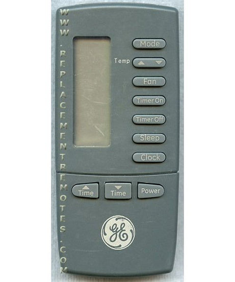 GE General Electric Y612DF Air Conditioner Remote Control