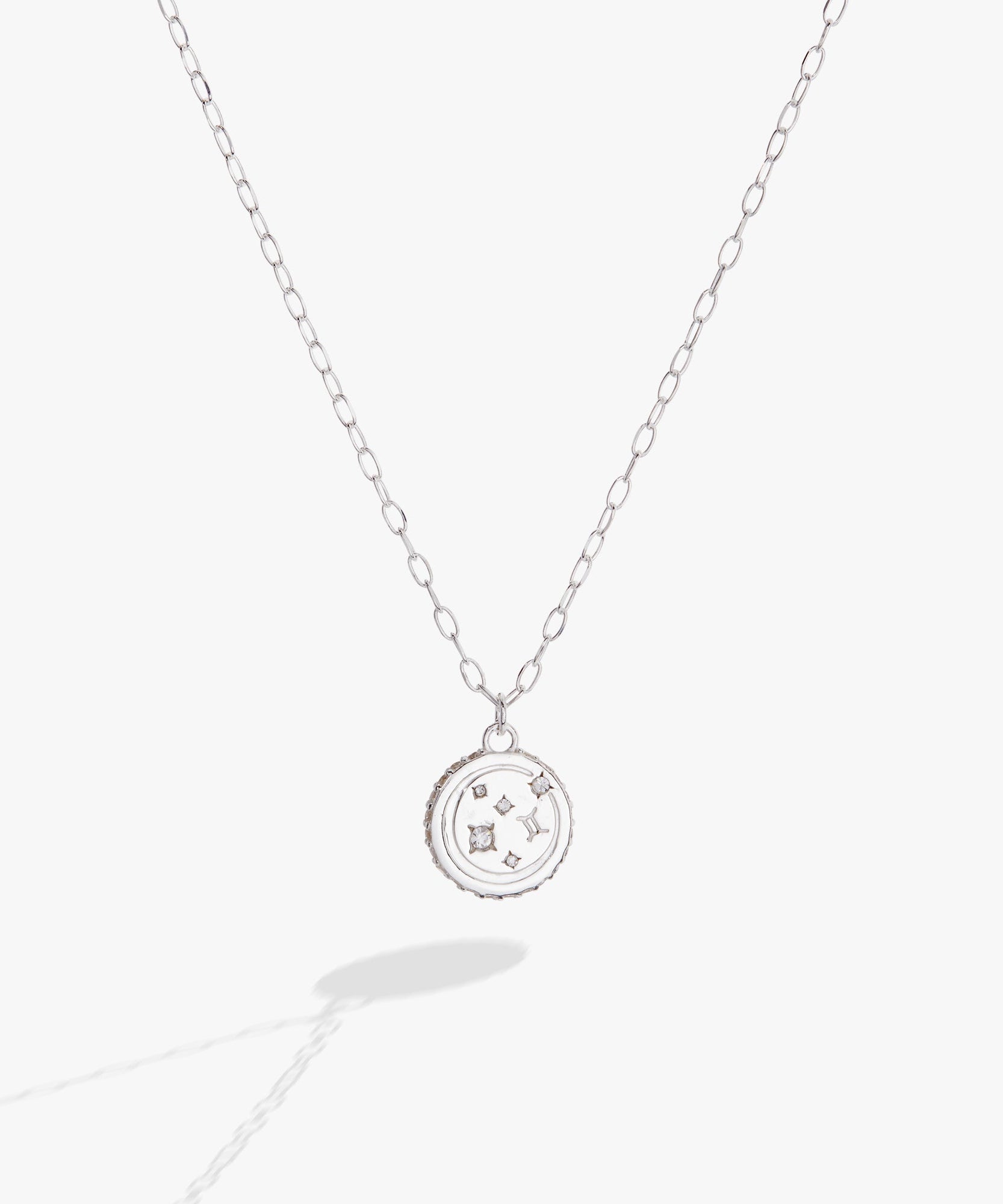 Gemini Zodiac Precious Necklace