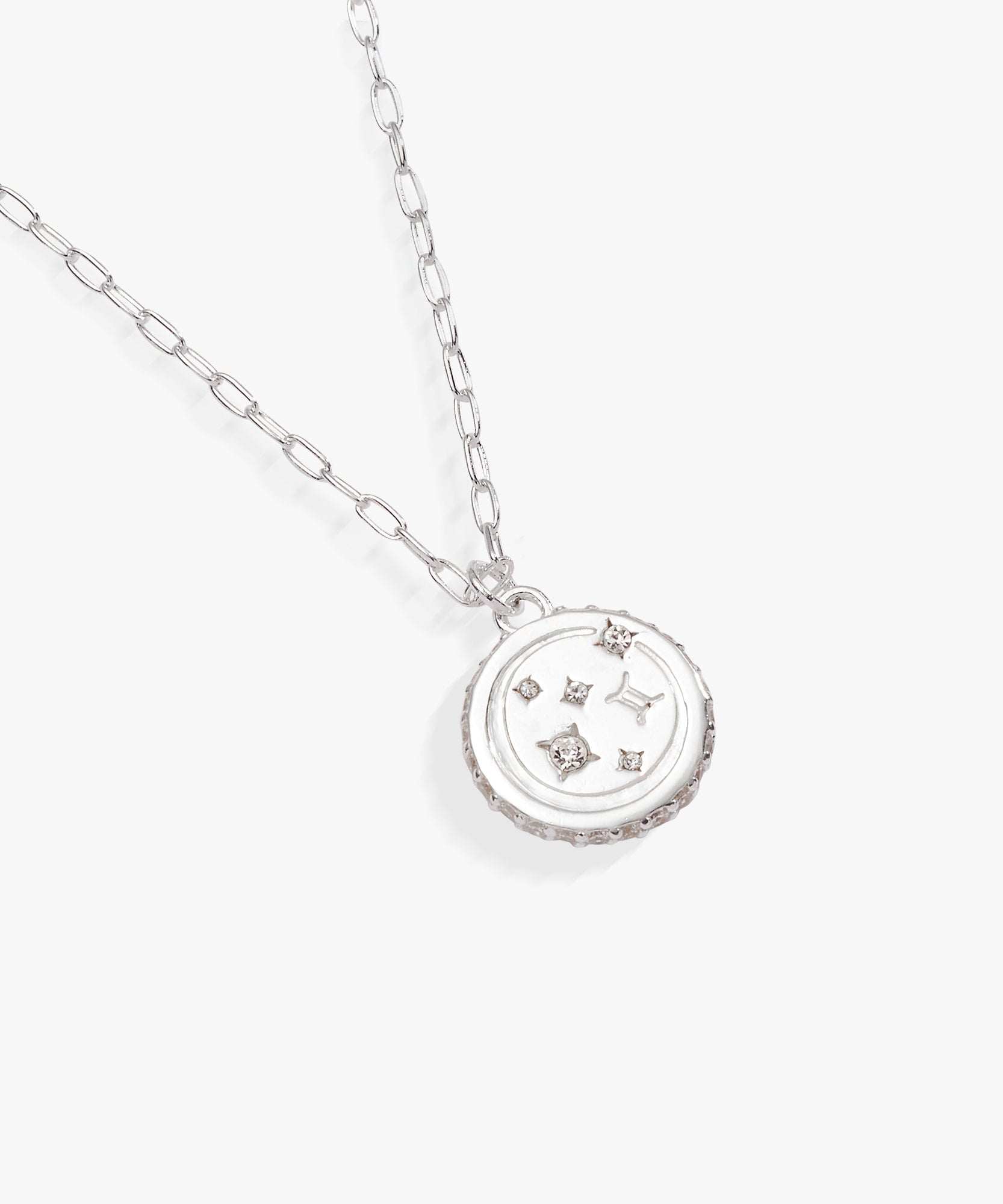 Gemini Zodiac Precious Necklace