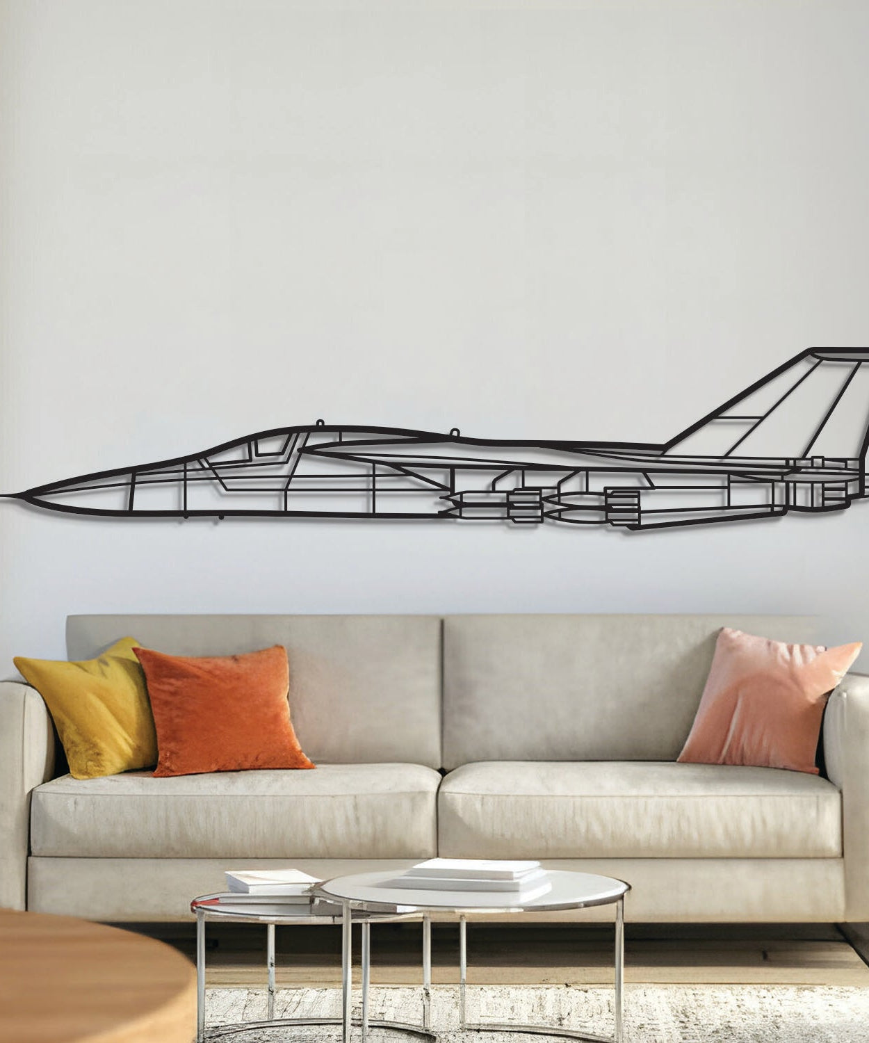FB-111F Aardvark Metallflugzeug Wandbild – NCP0329