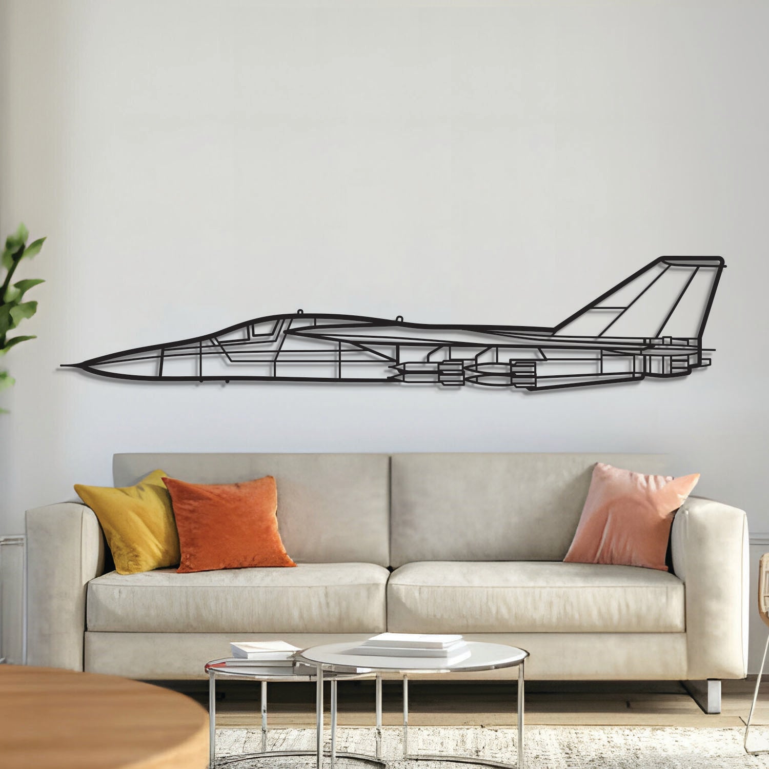 FB-111F Aardvark Metallflugzeug Wandbild – NCP0329