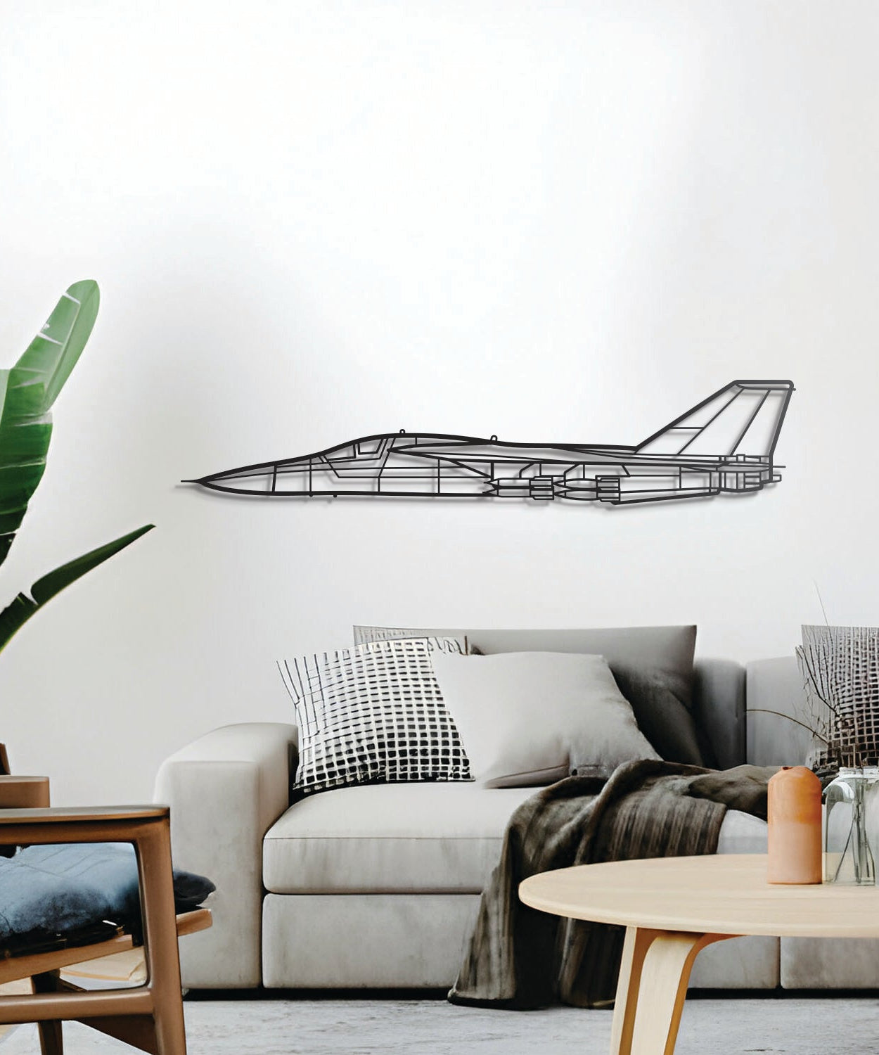 FB-111F Aardvark Metallflugzeug Wandbild – NCP0329