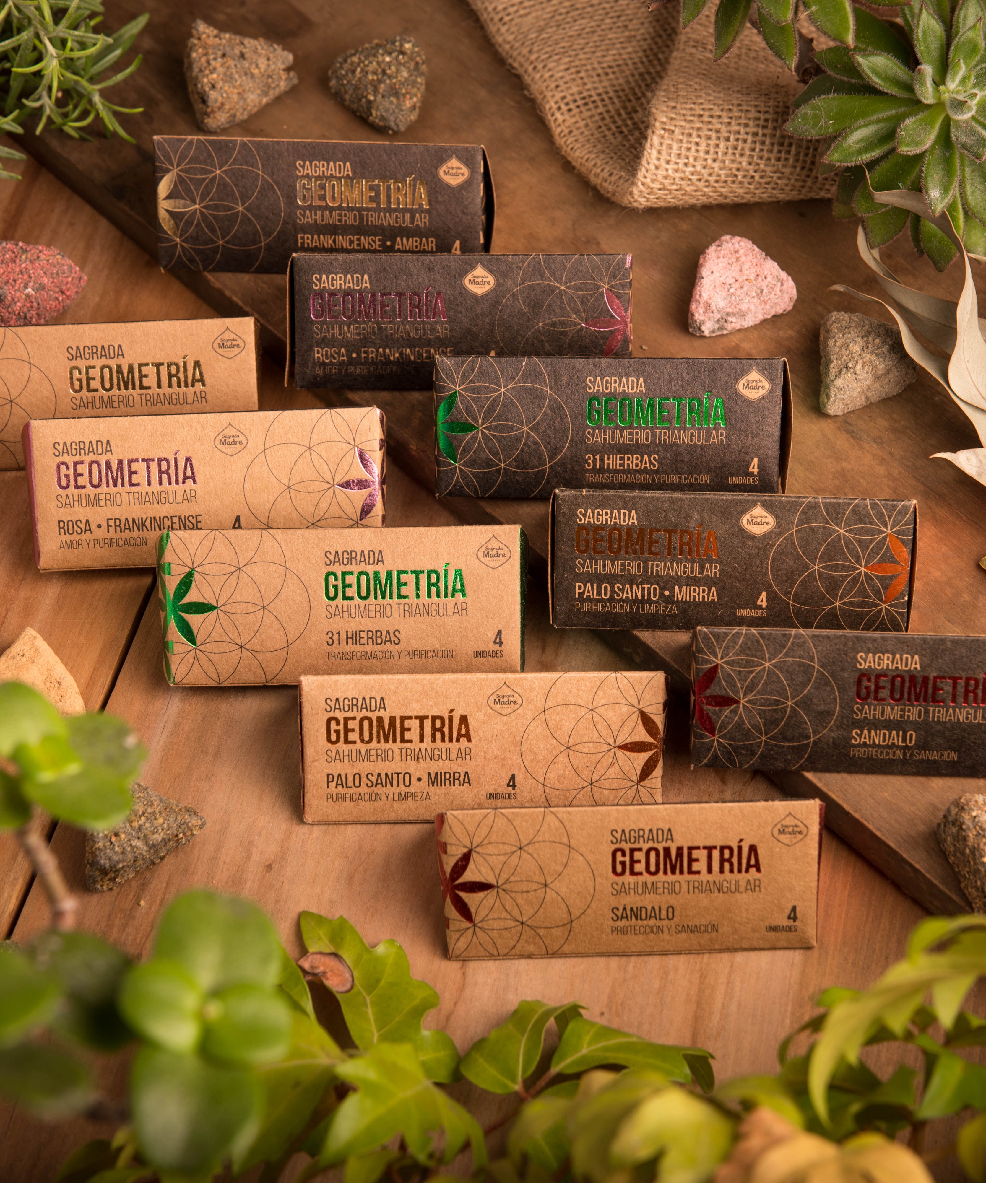 Triangle Smoke Cleanse Collection