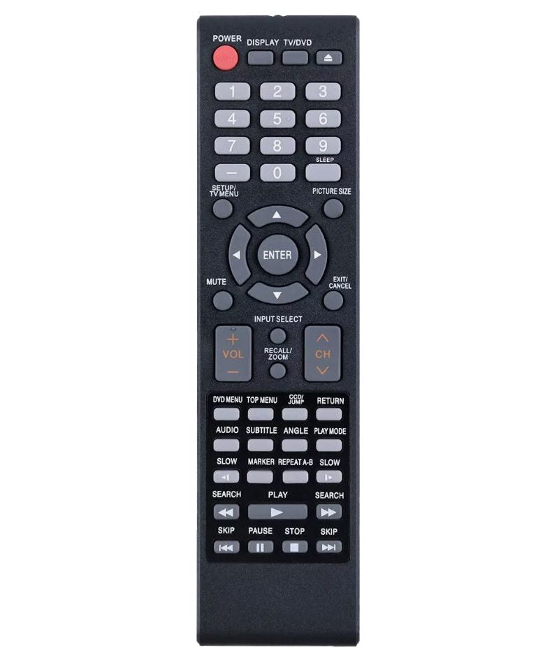 Anderic Generic 076R0SC011 for Sanyo TV/DVD Remote Control -076R0SC011GEN
