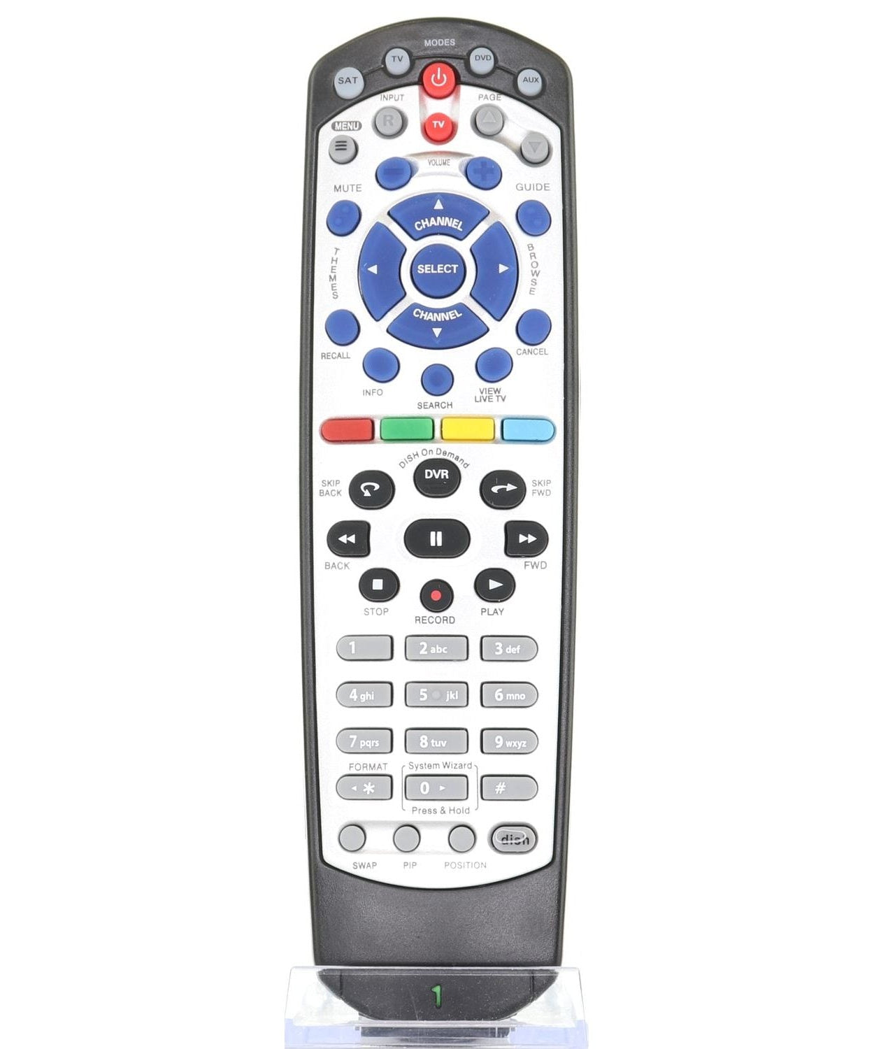 Generic 20.1 IR for Dish Satellite Remote Control