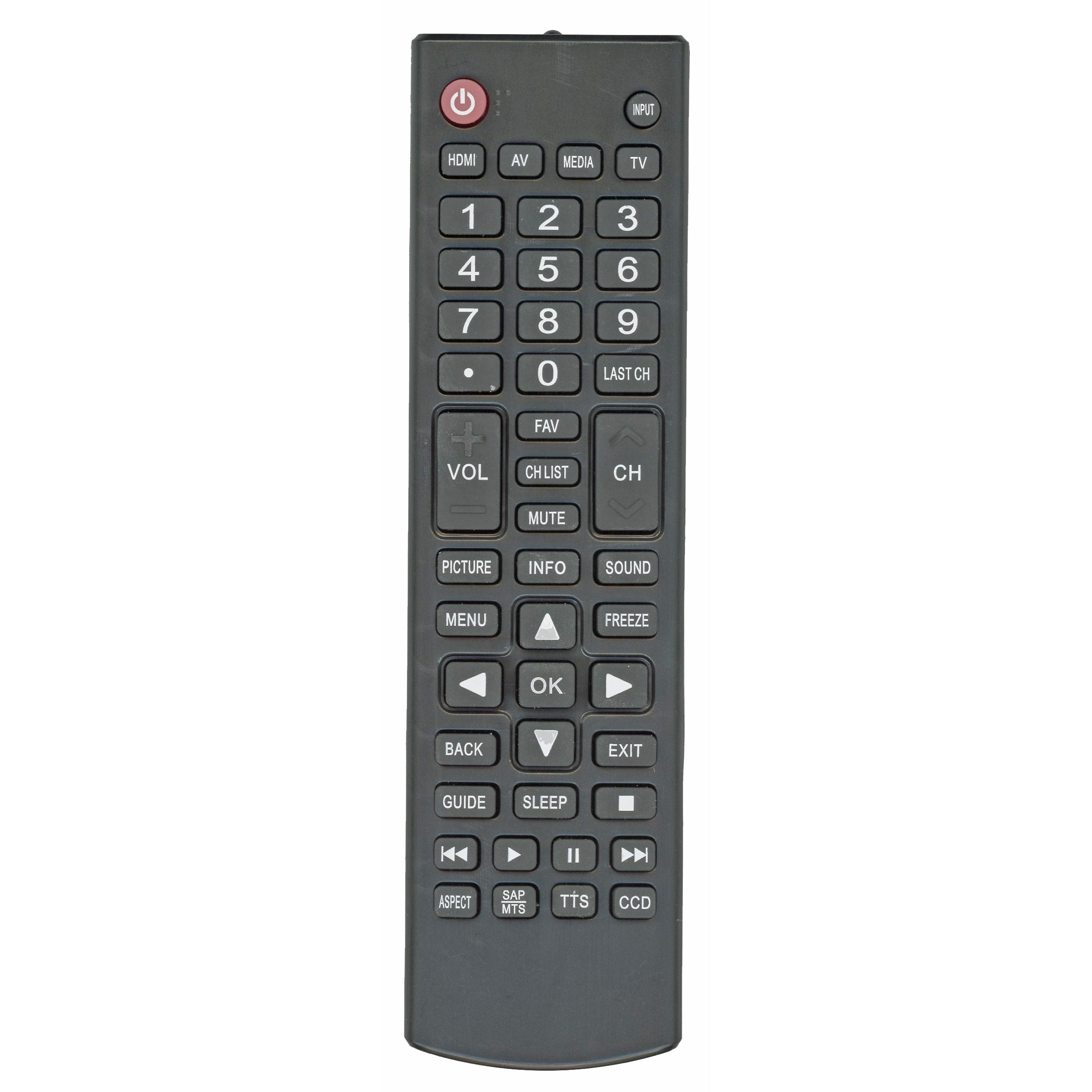 Anderic Generic 398GR12BEEMN0001 for ONN TV Remote Control