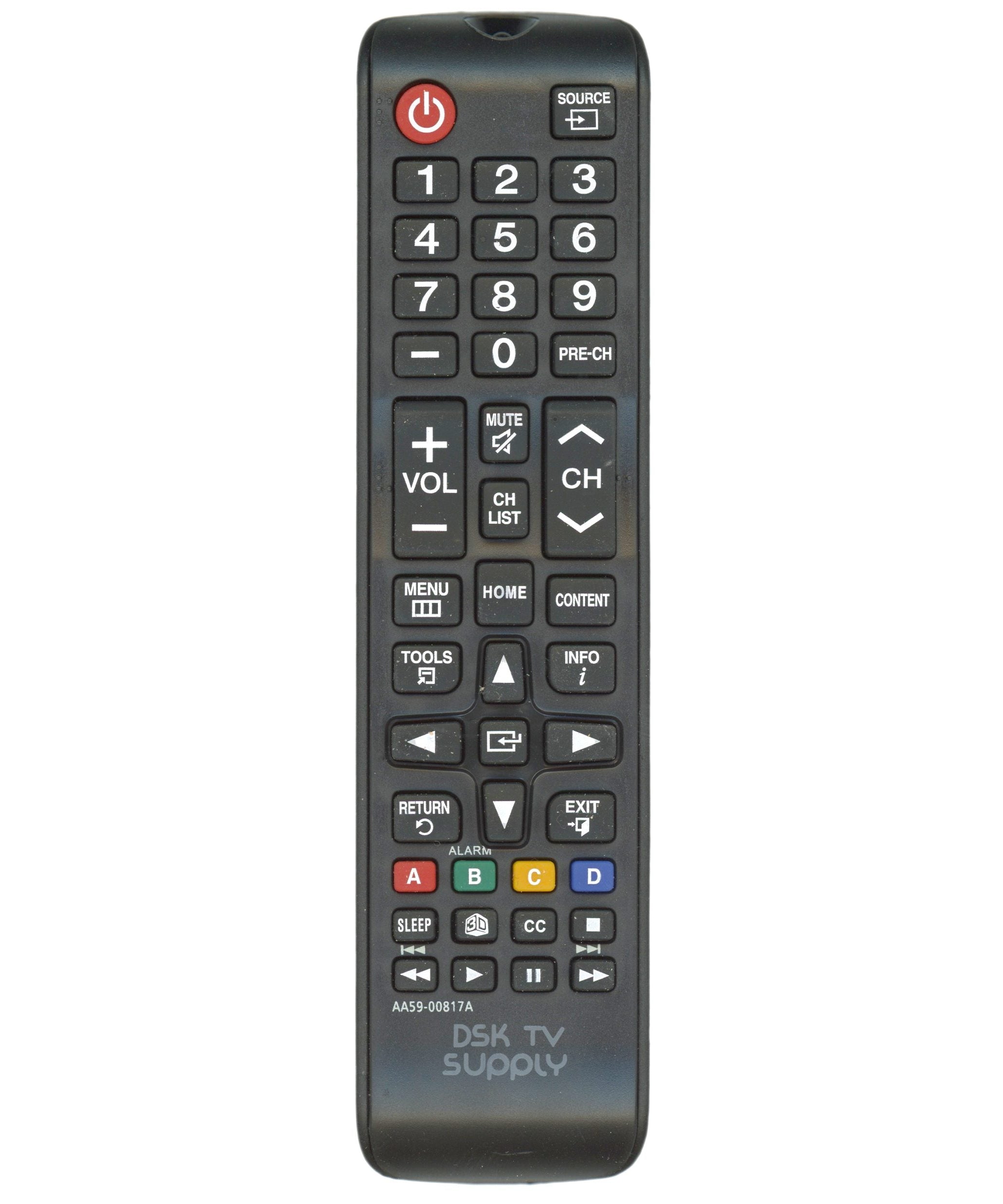 Anderic AA5900817A For Samsung Hospitality TV Remote Control